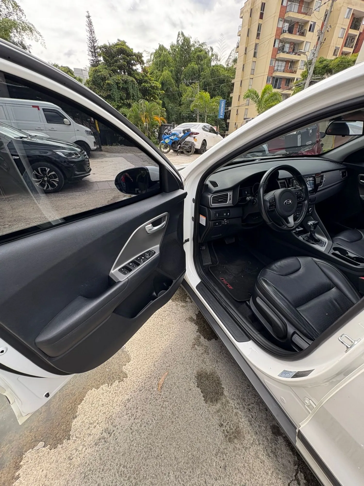 KIA NIRO ZENITH BLINDAJE 2PLUS
