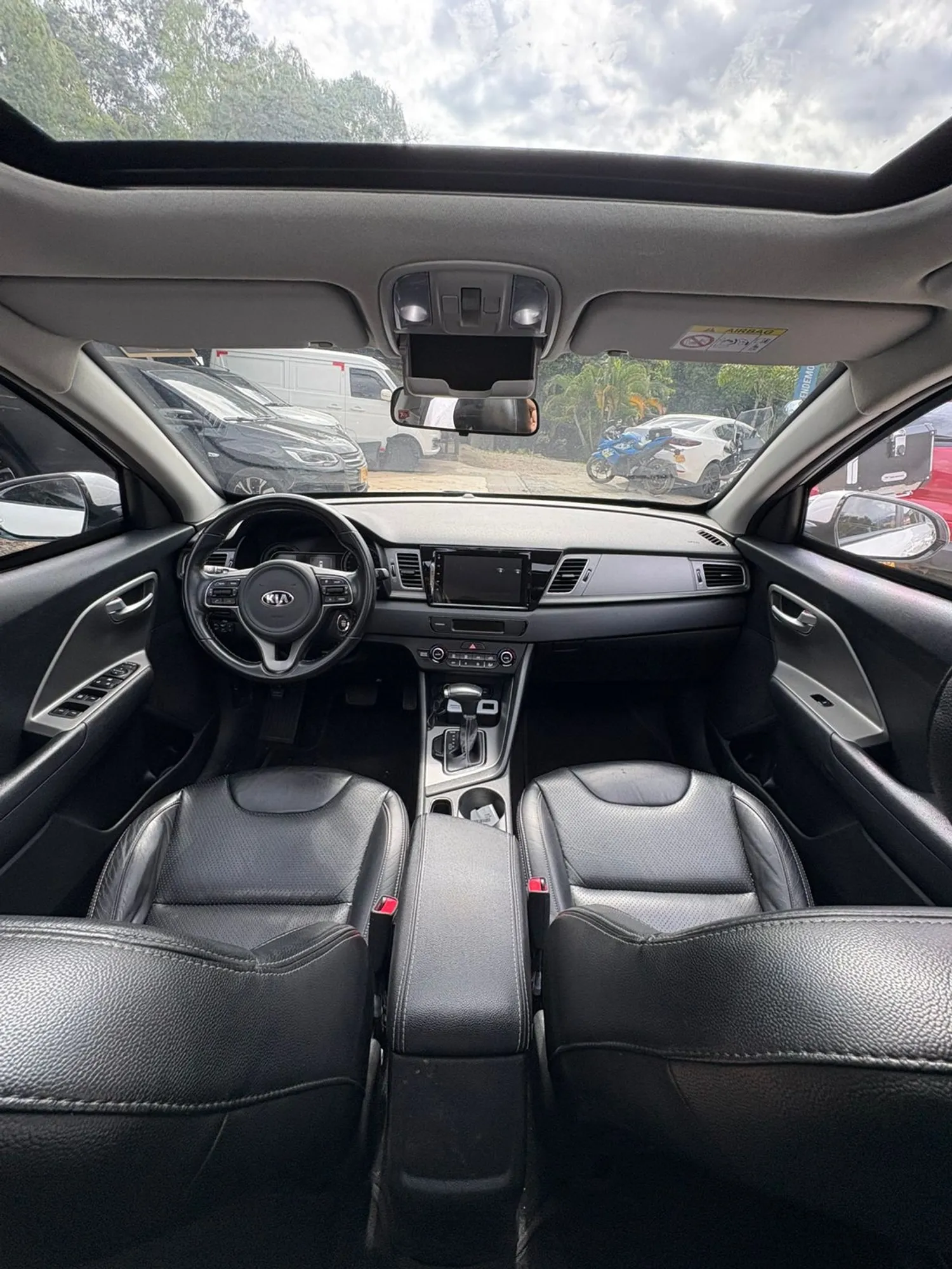KIA NIRO ZENITH BLINDAJE 2PLUS