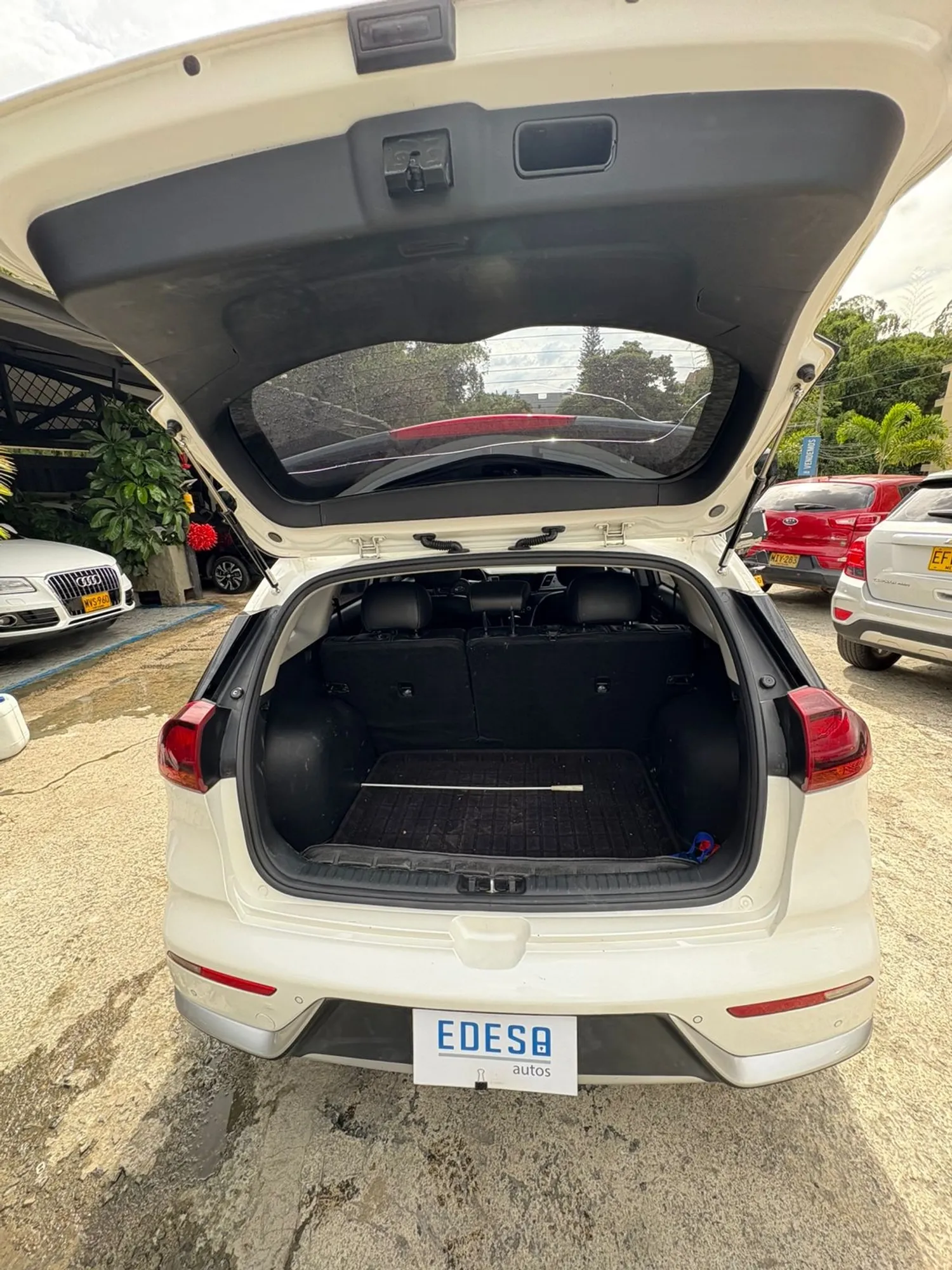 KIA NIRO ZENITH BLINDAJE 2PLUS