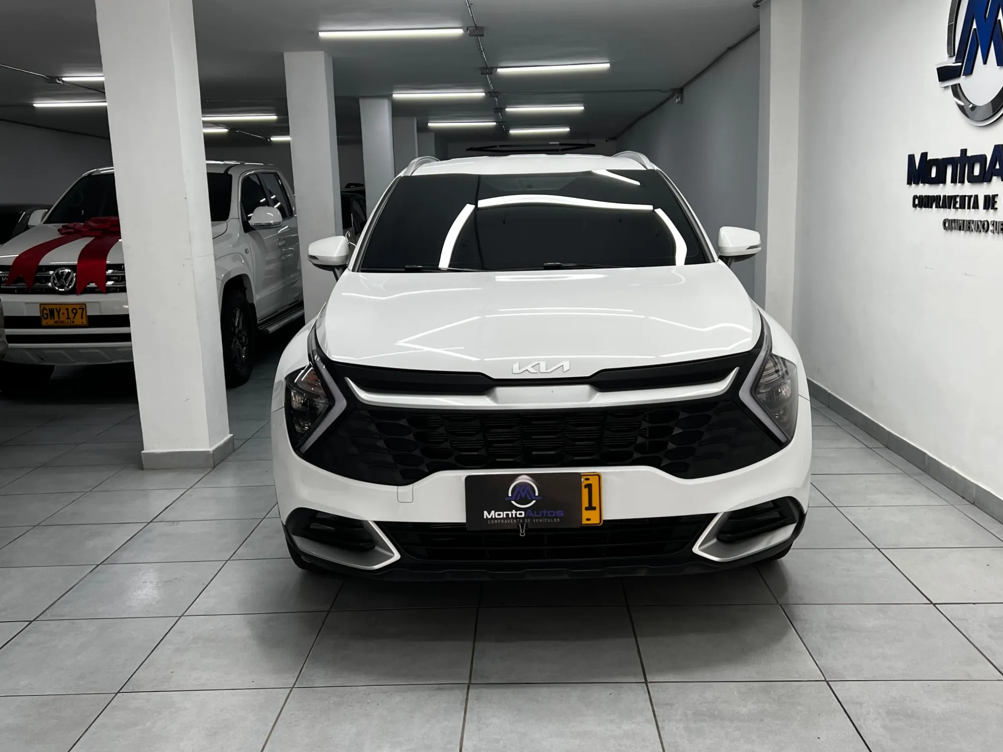 Kia Sportage Vibrant AT 