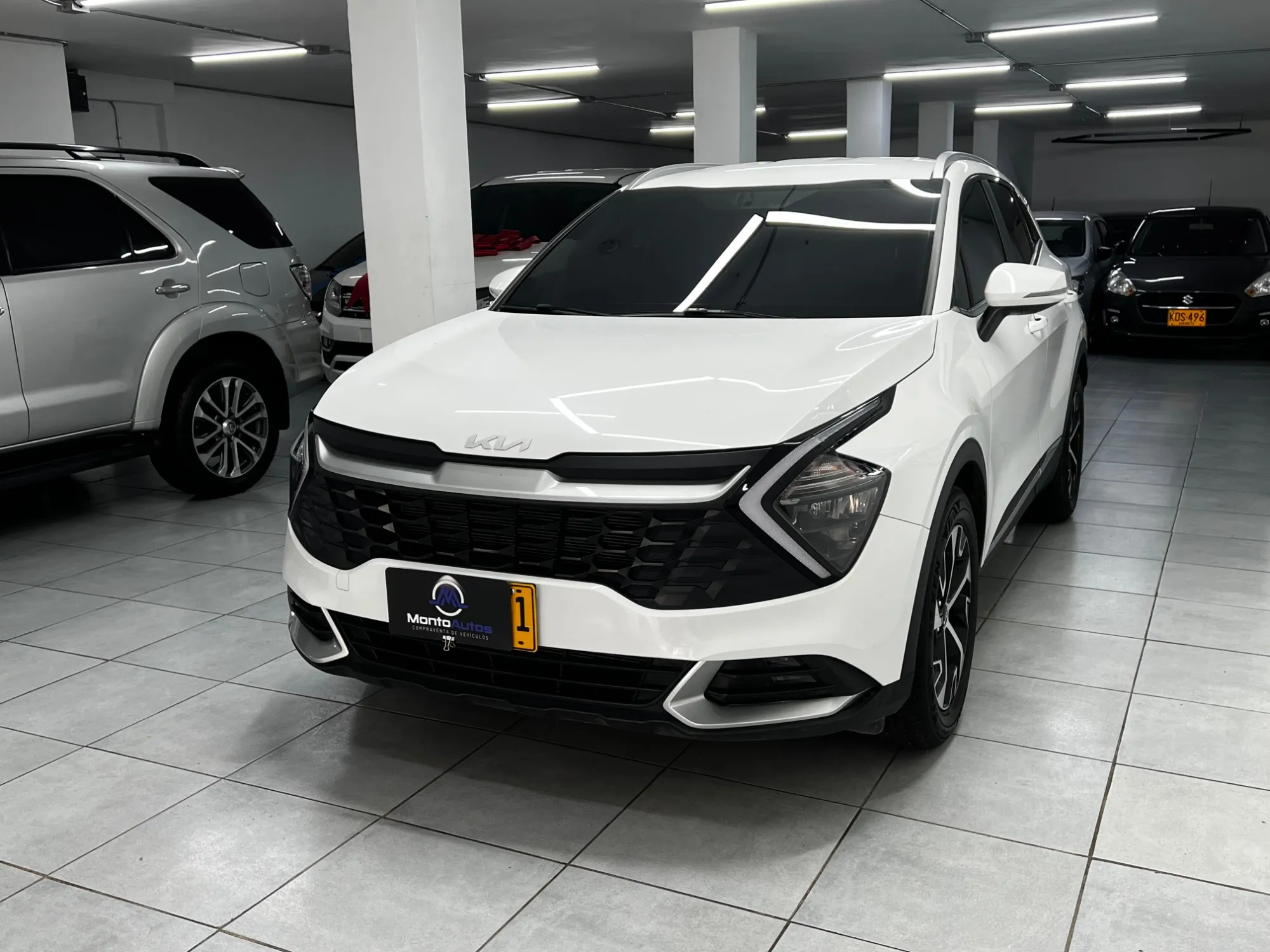 Kia Sportage Vibrant AT 