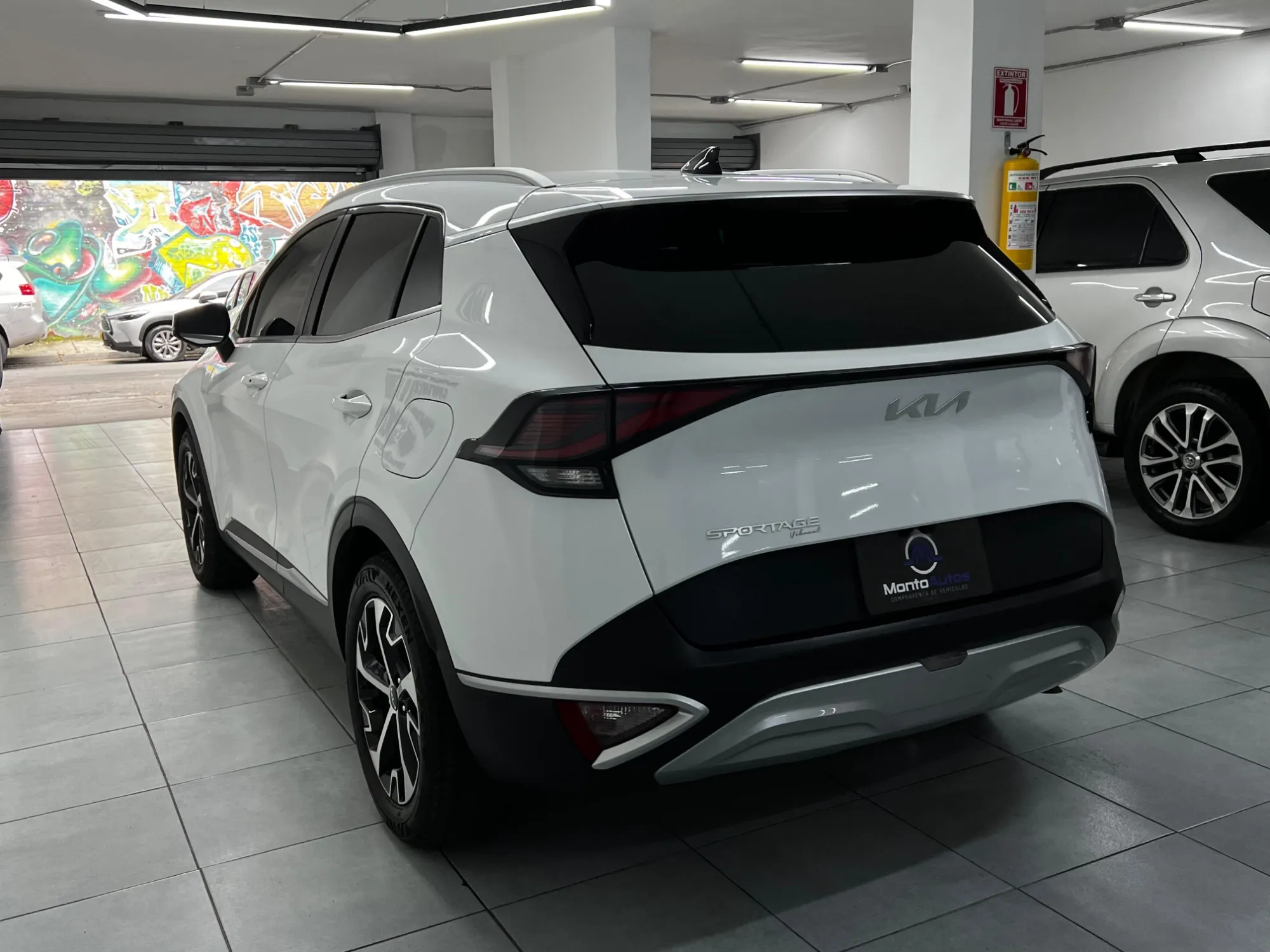 Kia Sportage Vibrant AT 