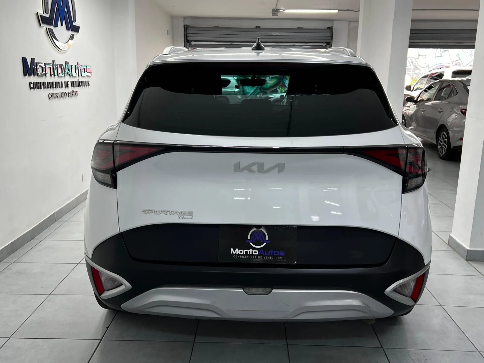 Kia Sportage Vibrant AT 