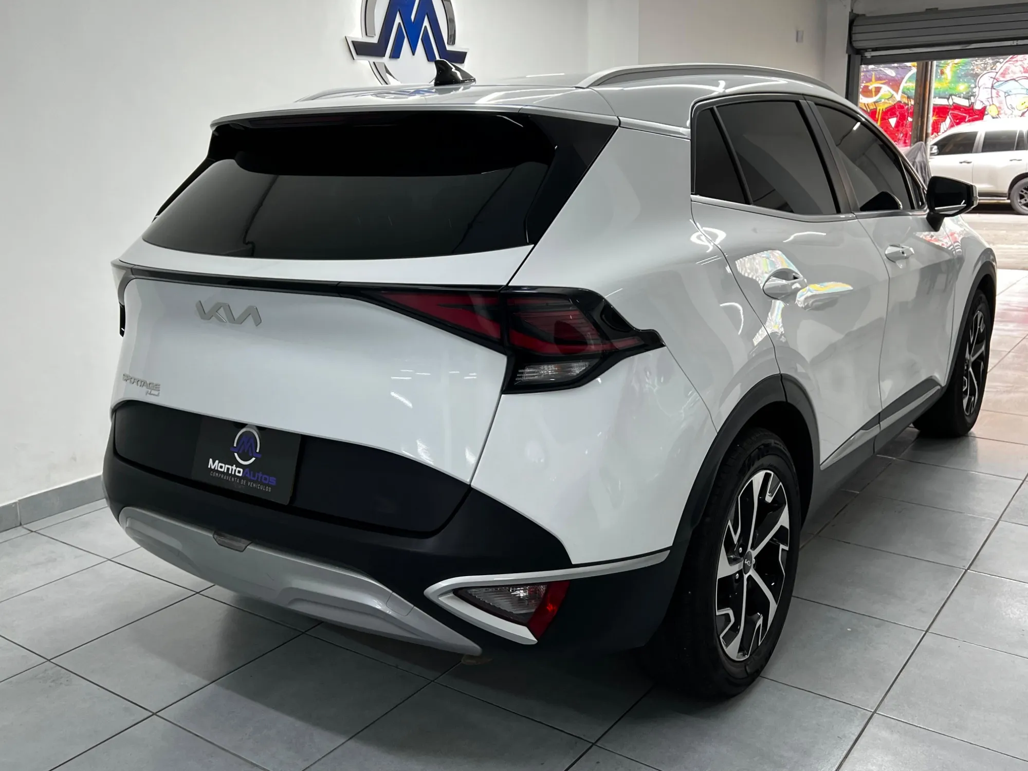 Kia Sportage Vibrant AT 