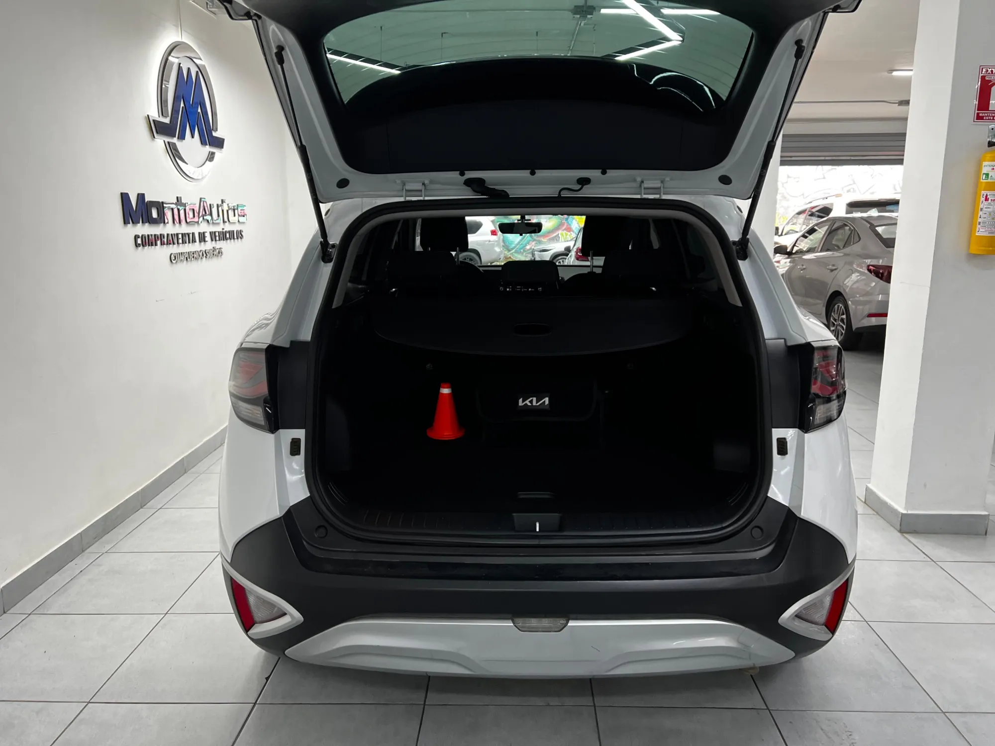 Kia Sportage Vibrant AT 