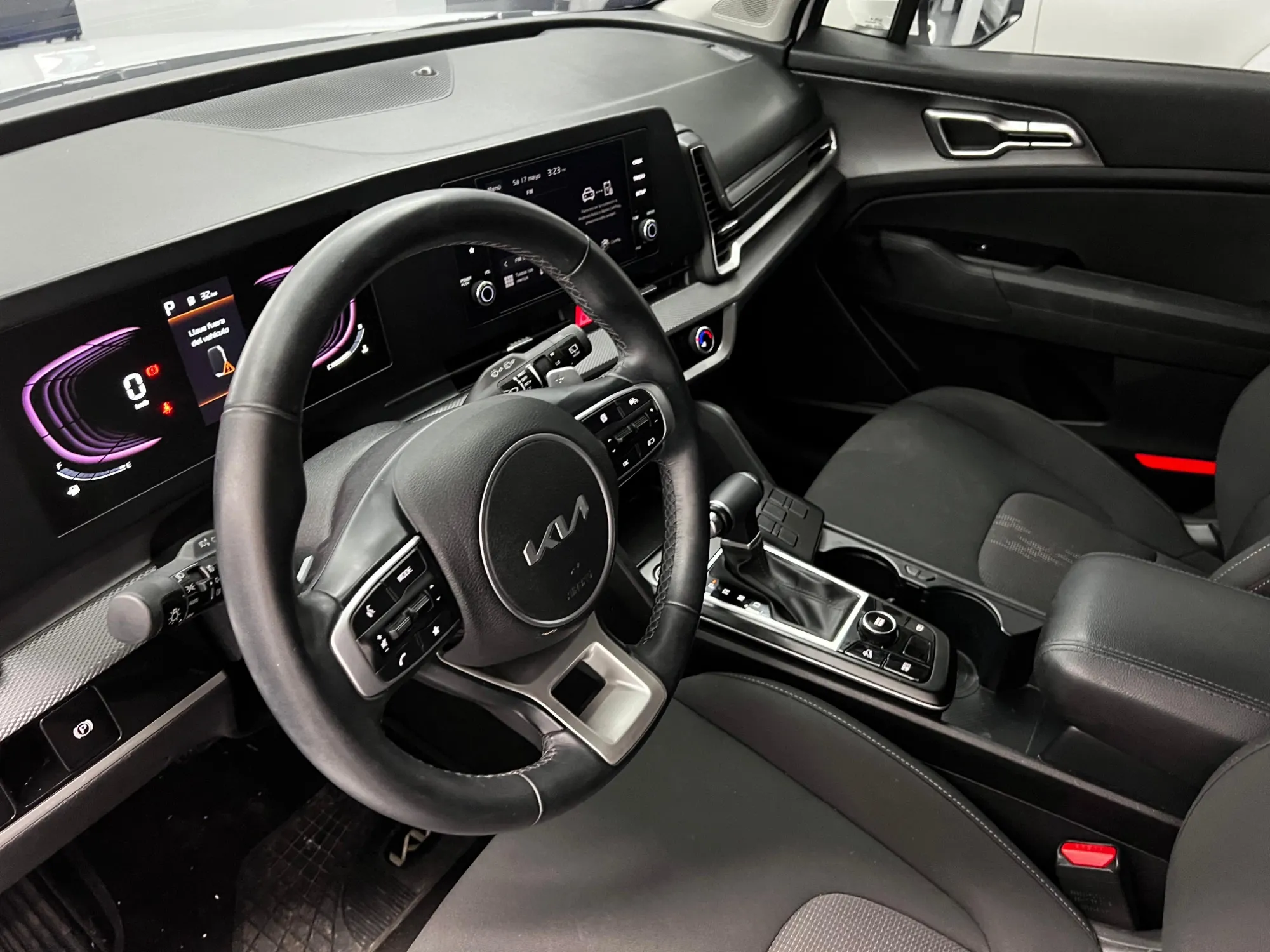 Kia Sportage Vibrant AT 
