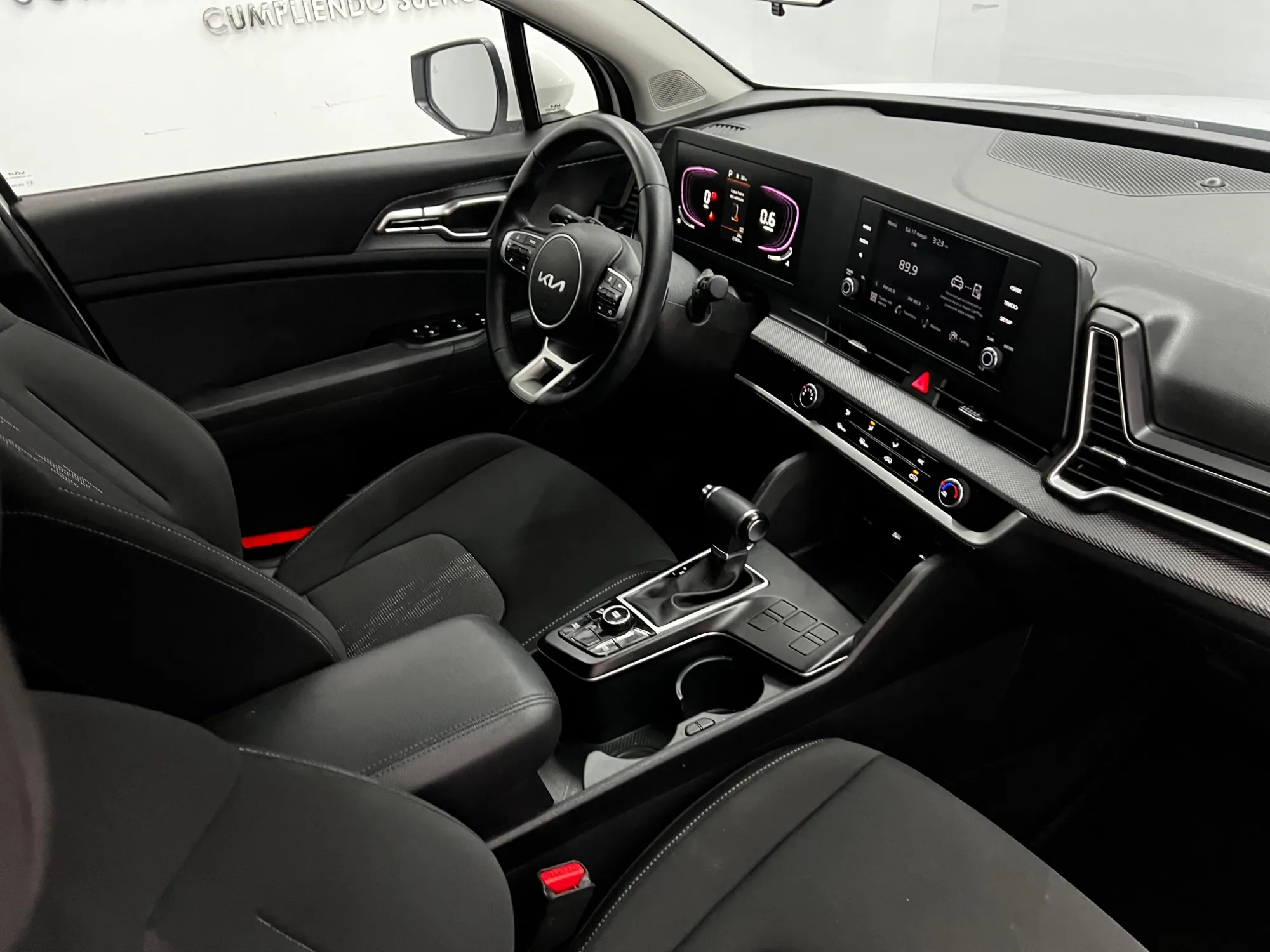 Kia Sportage Vibrant AT 