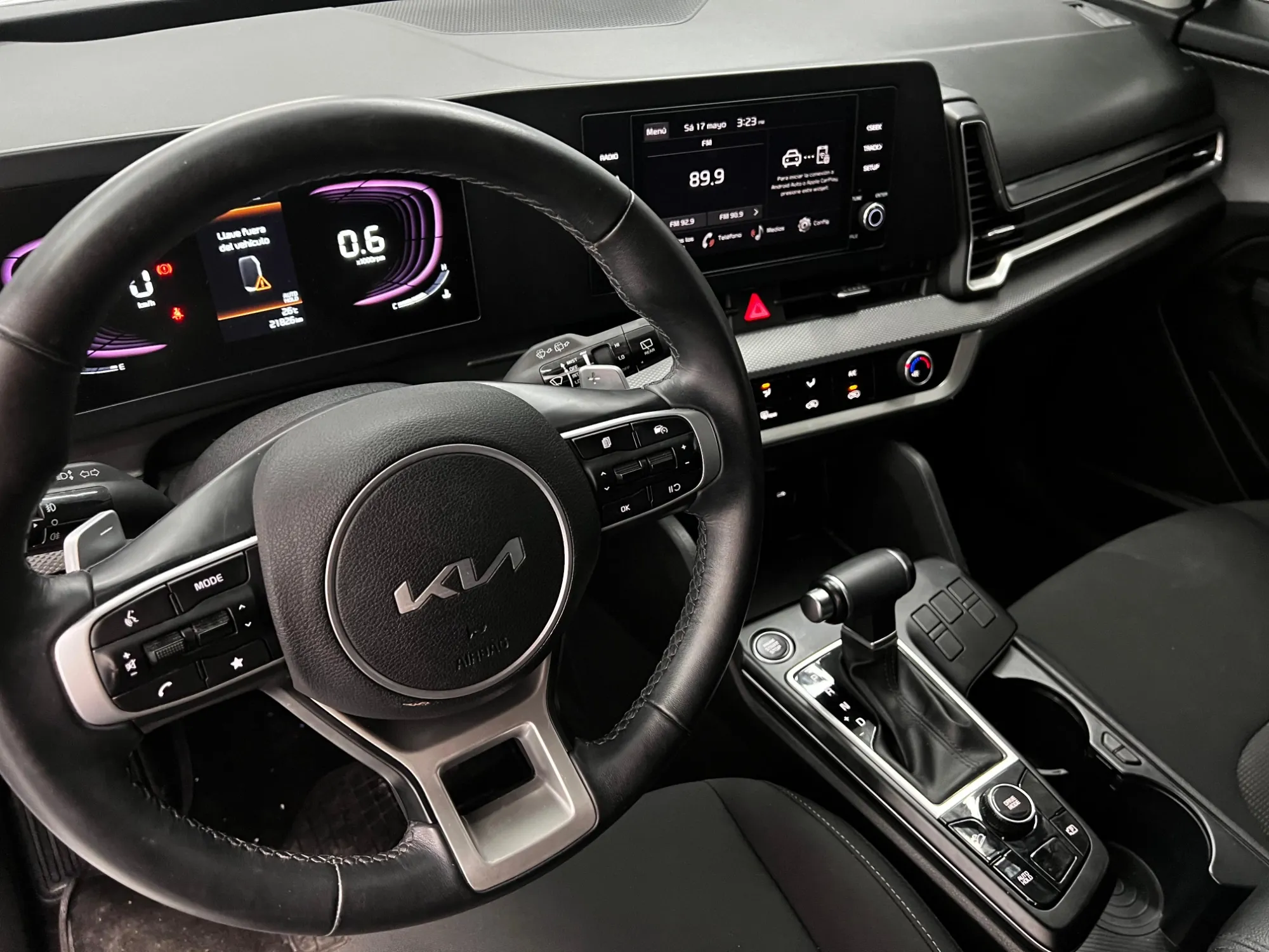 Kia Sportage Vibrant AT 