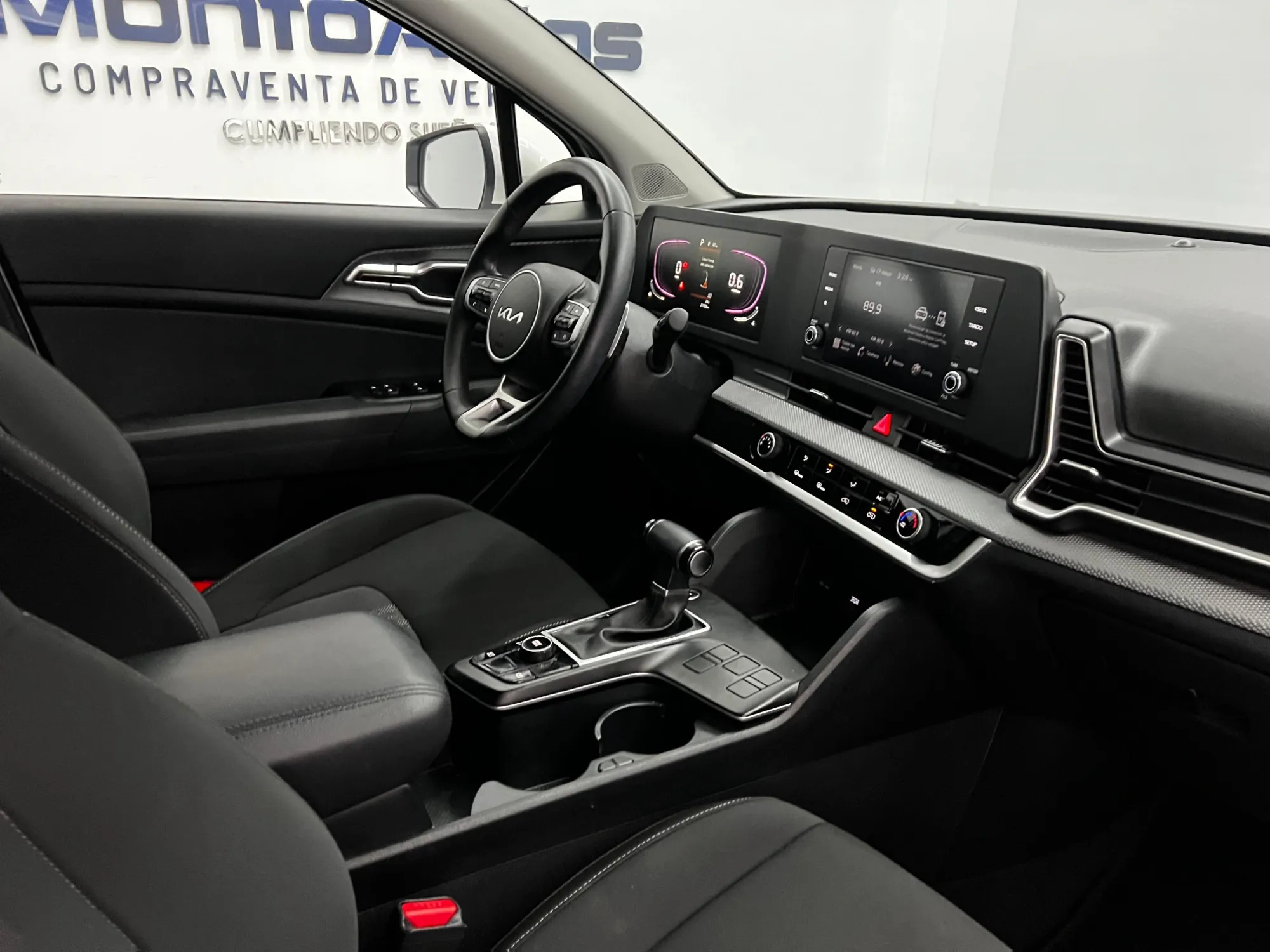 Kia Sportage Vibrant AT 