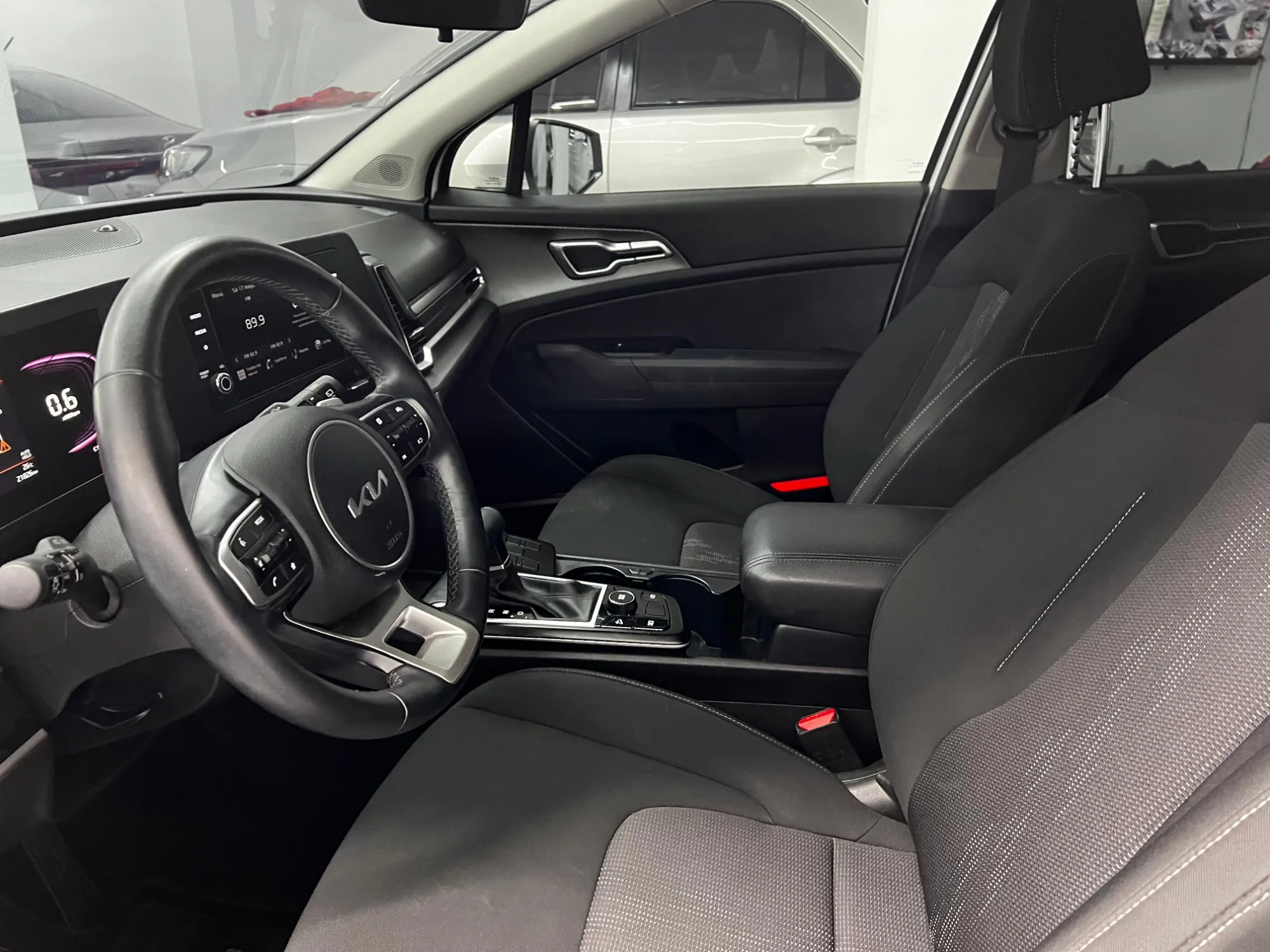 Kia Sportage Vibrant AT 