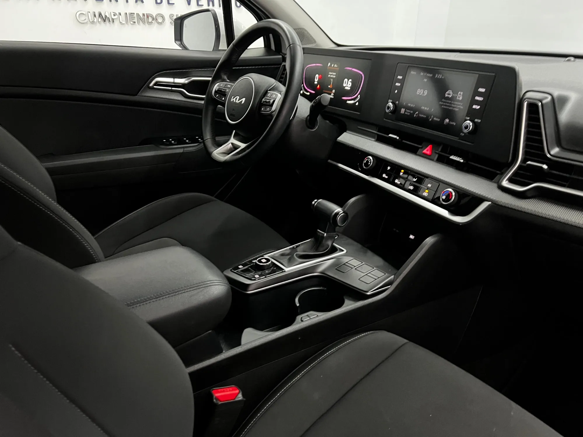 Kia Sportage Vibrant AT 
