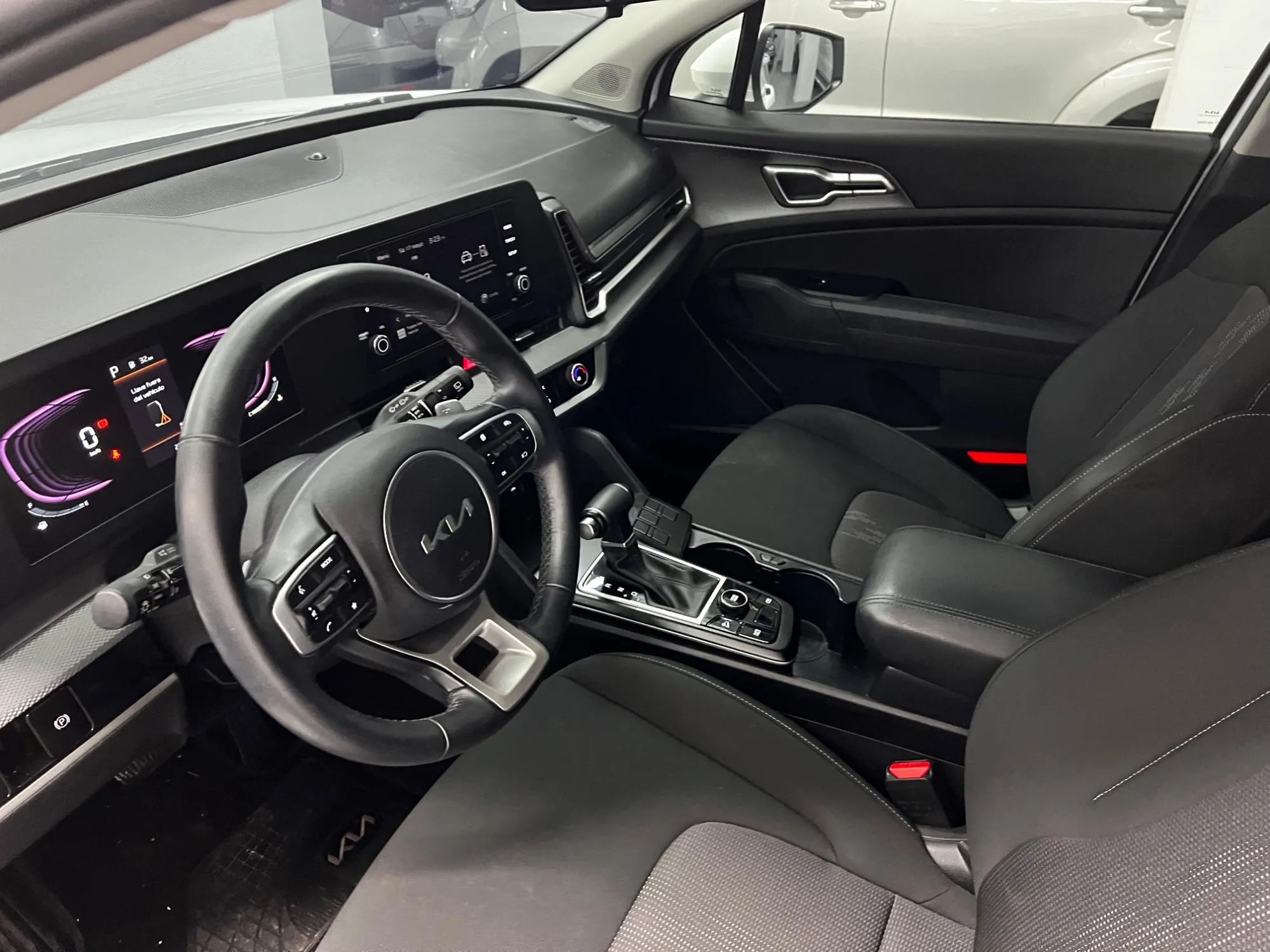 Kia Sportage Vibrant AT 