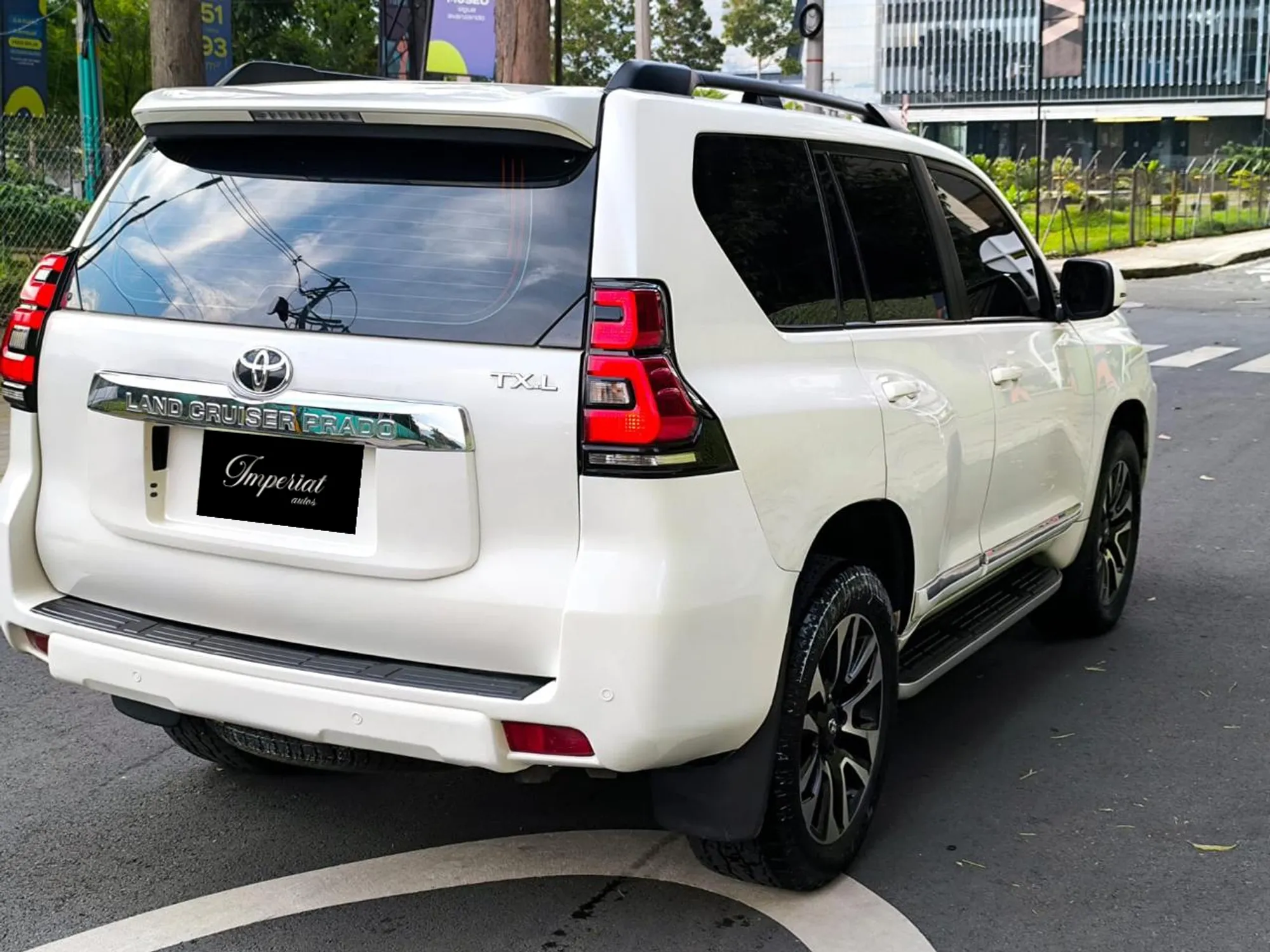 TOYOTA PRADO TXL 2019