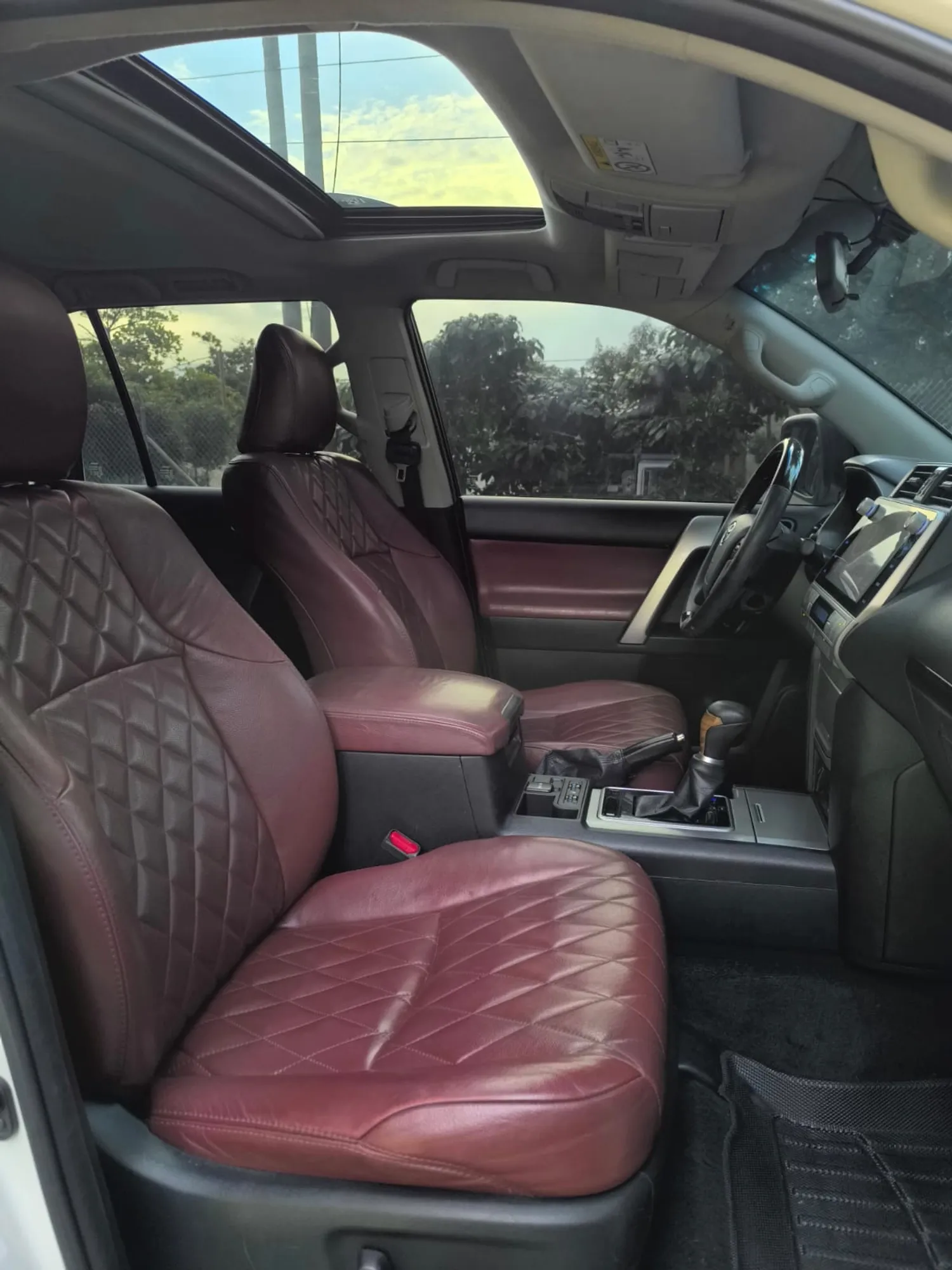 TOYOTA PRADO TXL 2019
