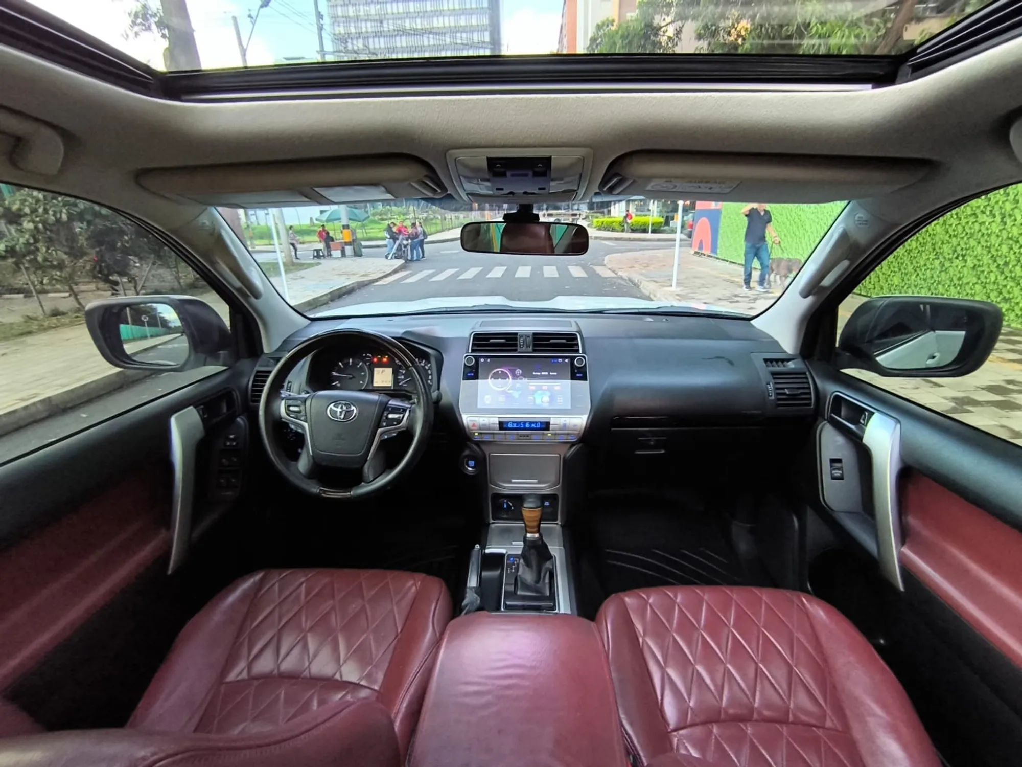 TOYOTA PRADO TXL 2019