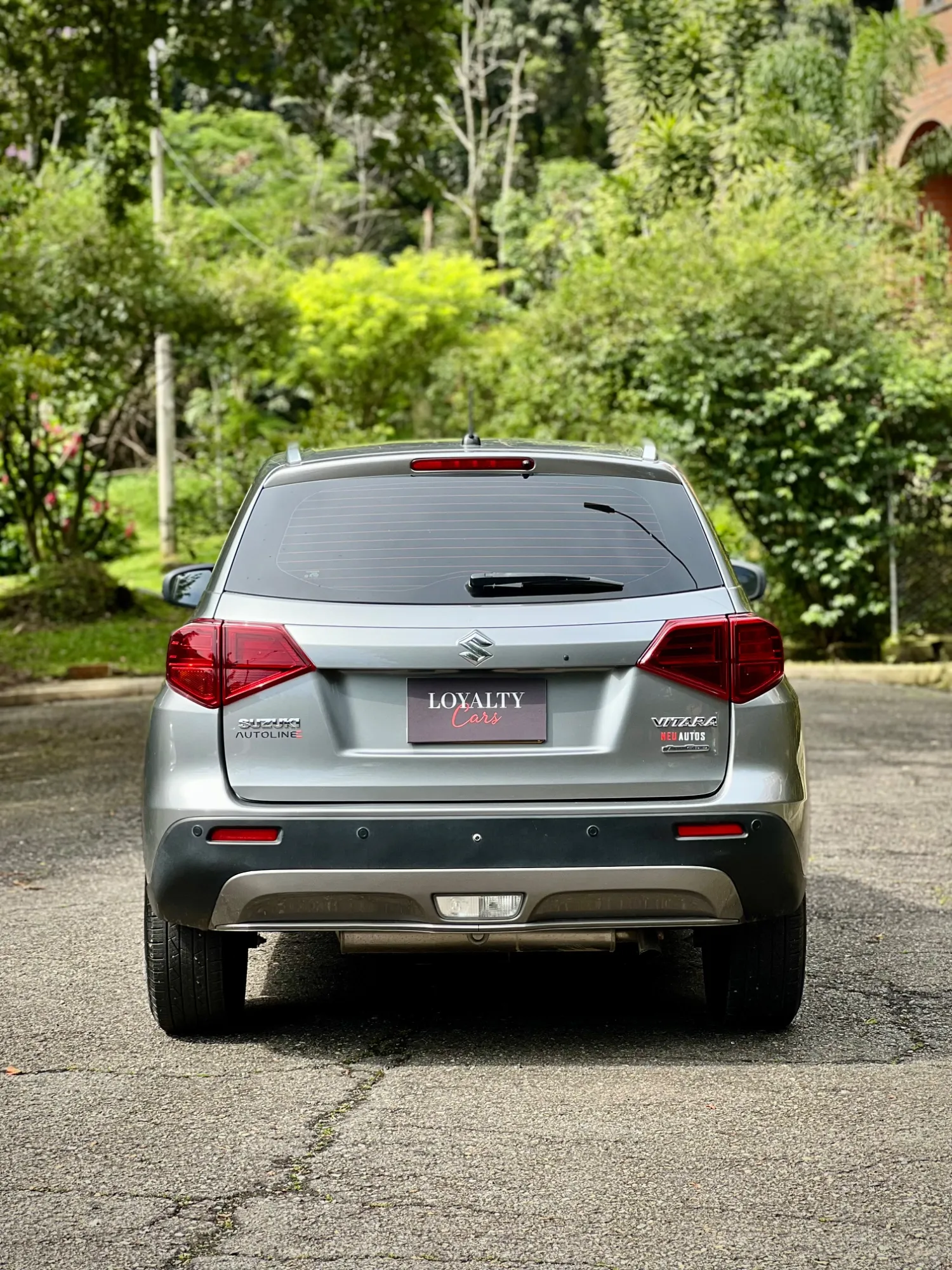 Suzuki vitara boosterjet 1.4 turbo 2020