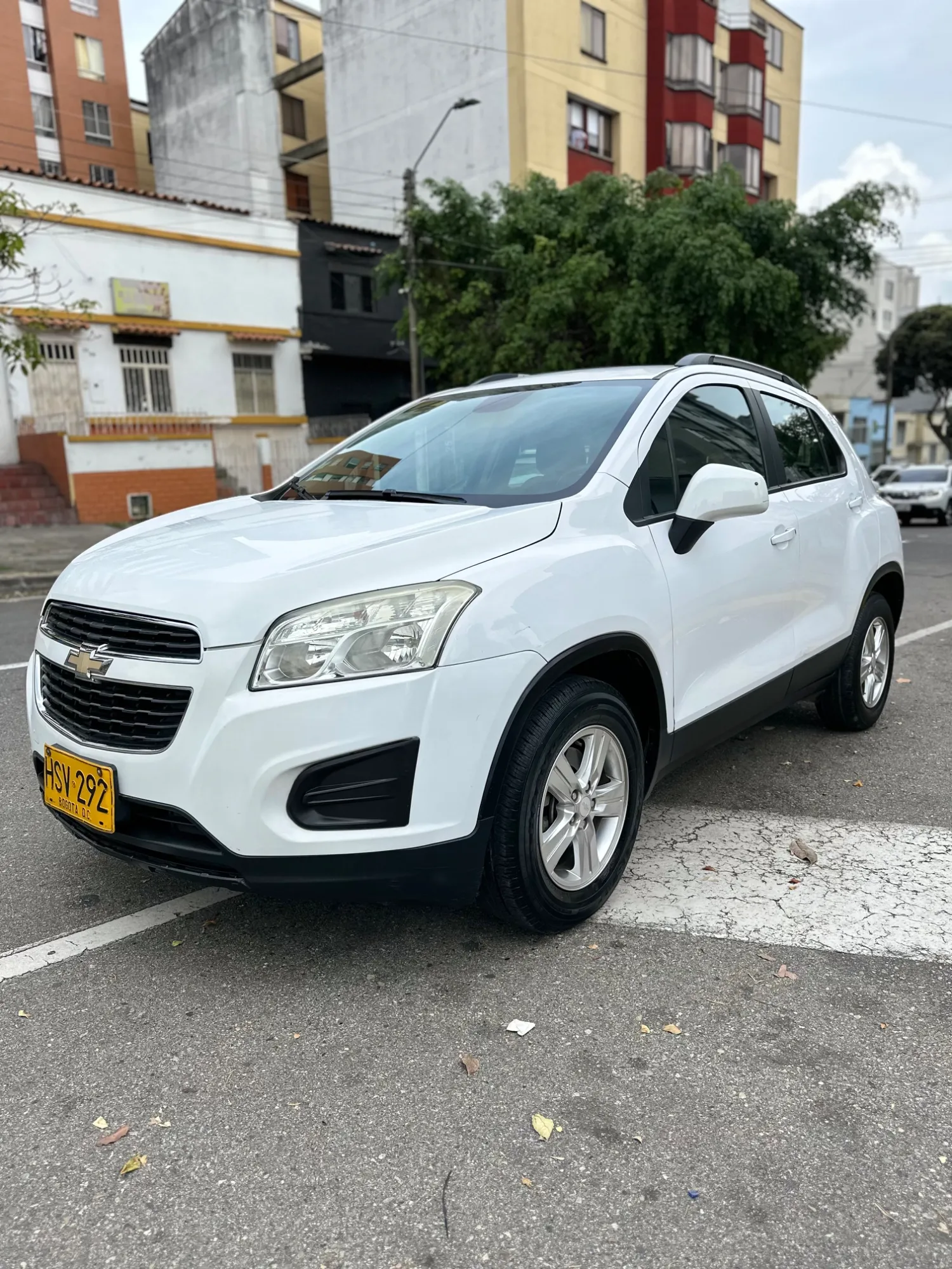 Chevrolet Tracker Ls 2014