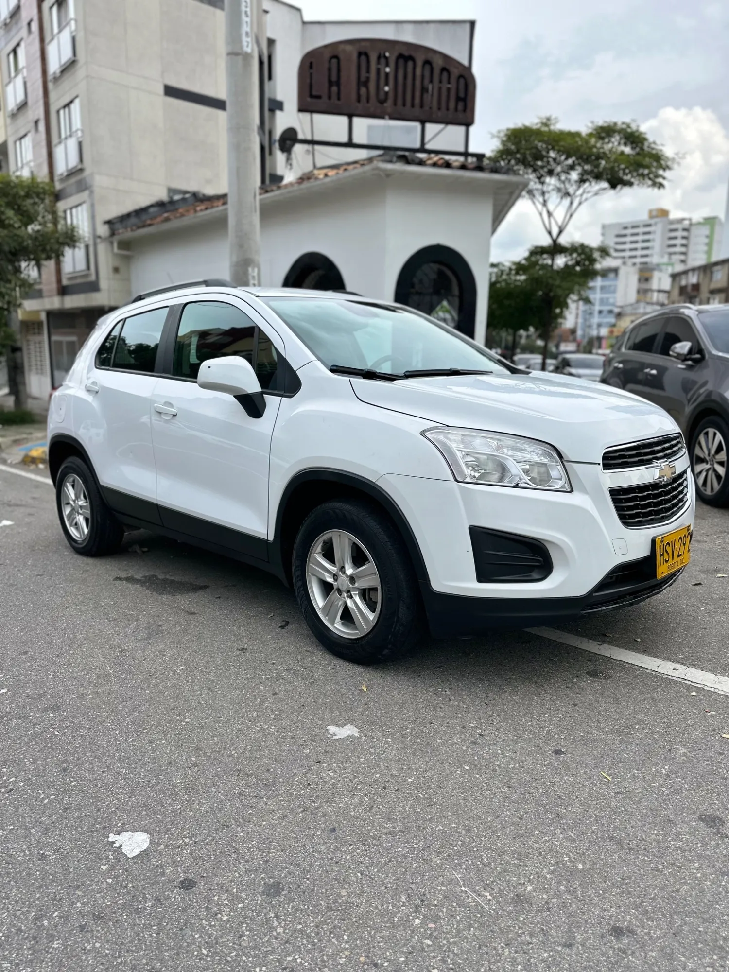 Chevrolet Tracker Ls 2014
