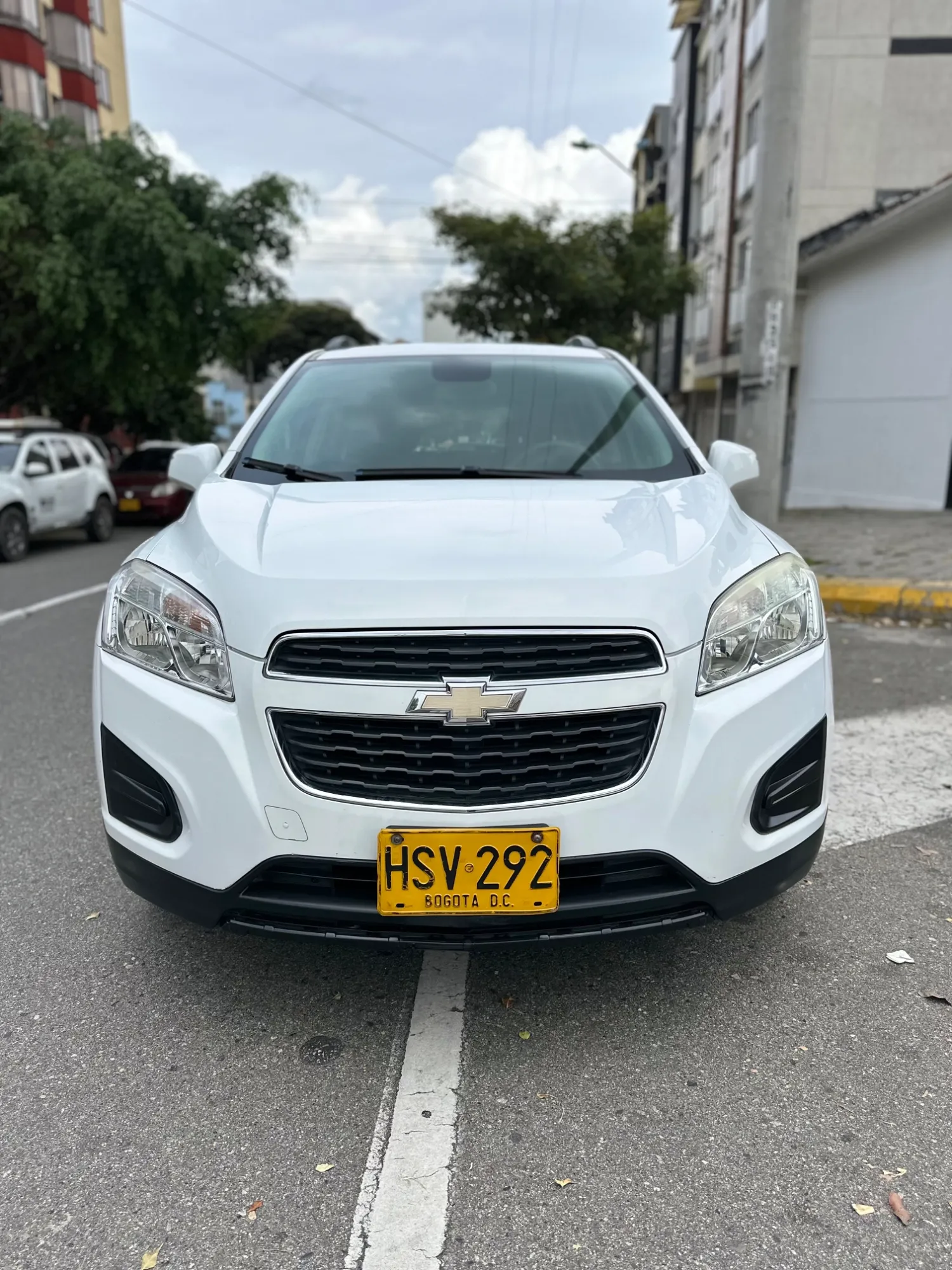 Chevrolet Tracker Ls 2014