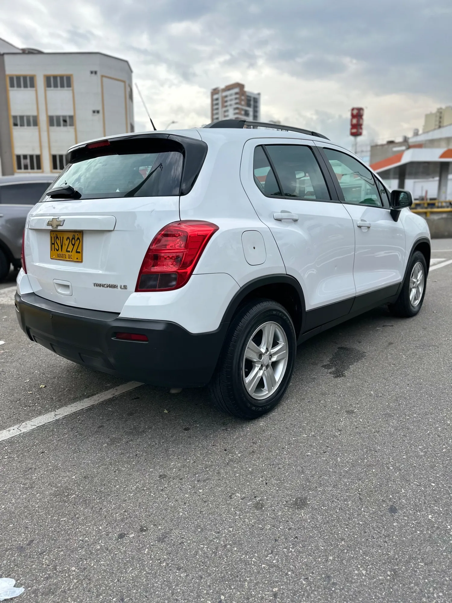 Chevrolet Tracker Ls 2014