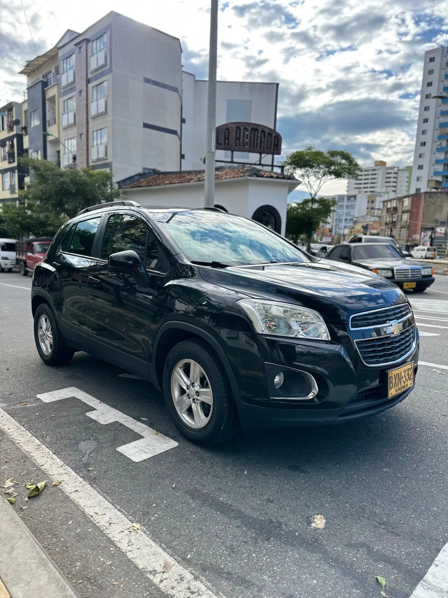 Chevrolet Tracker 2014