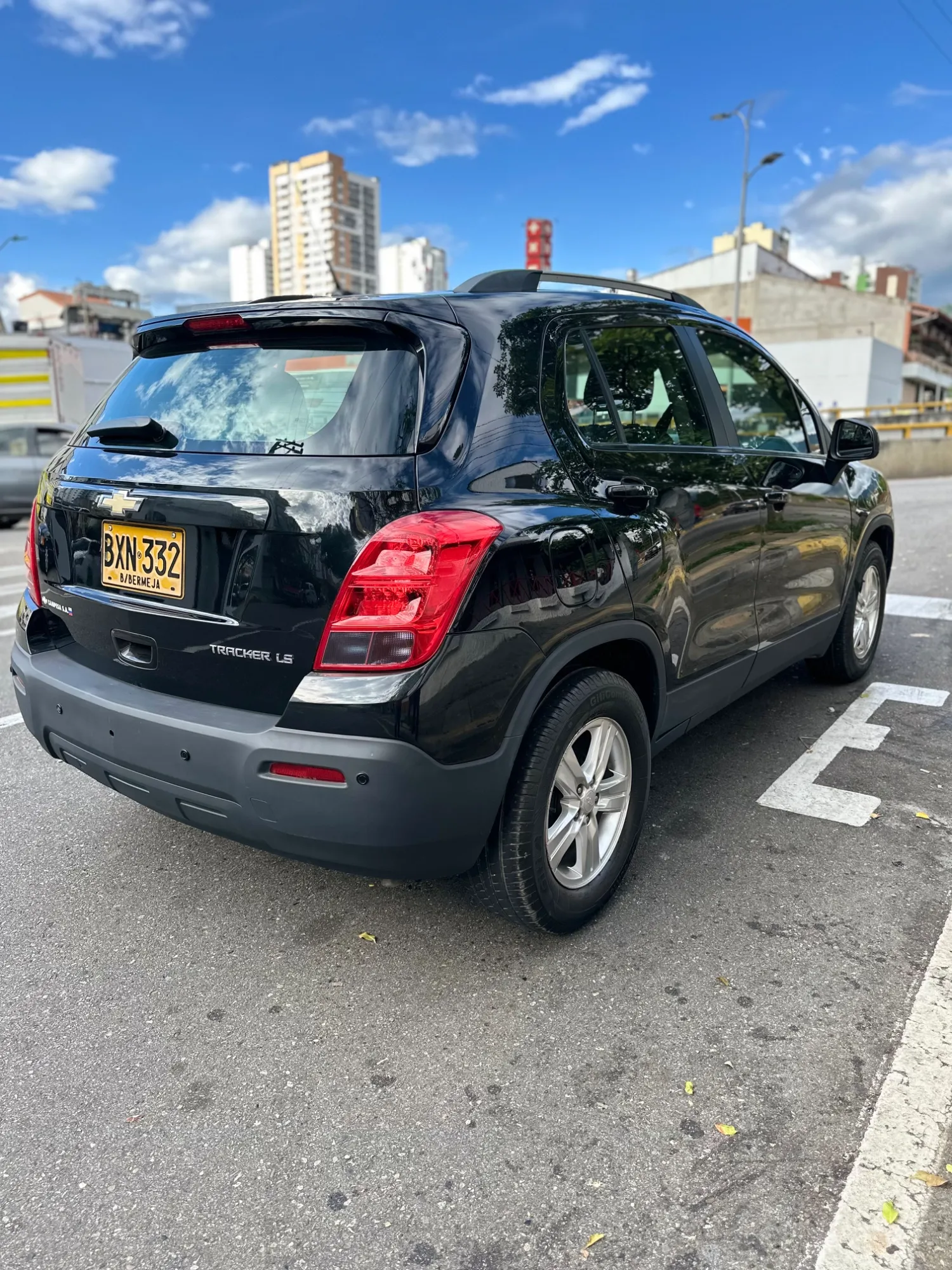Chevrolet Tracker 2014