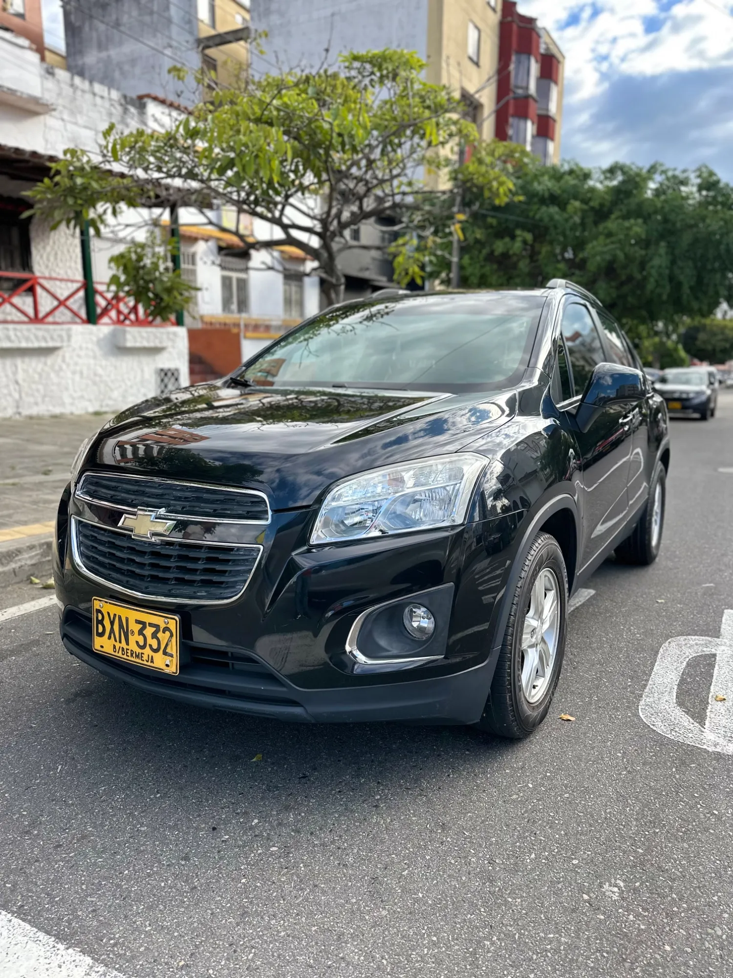 Chevrolet Tracker 2014