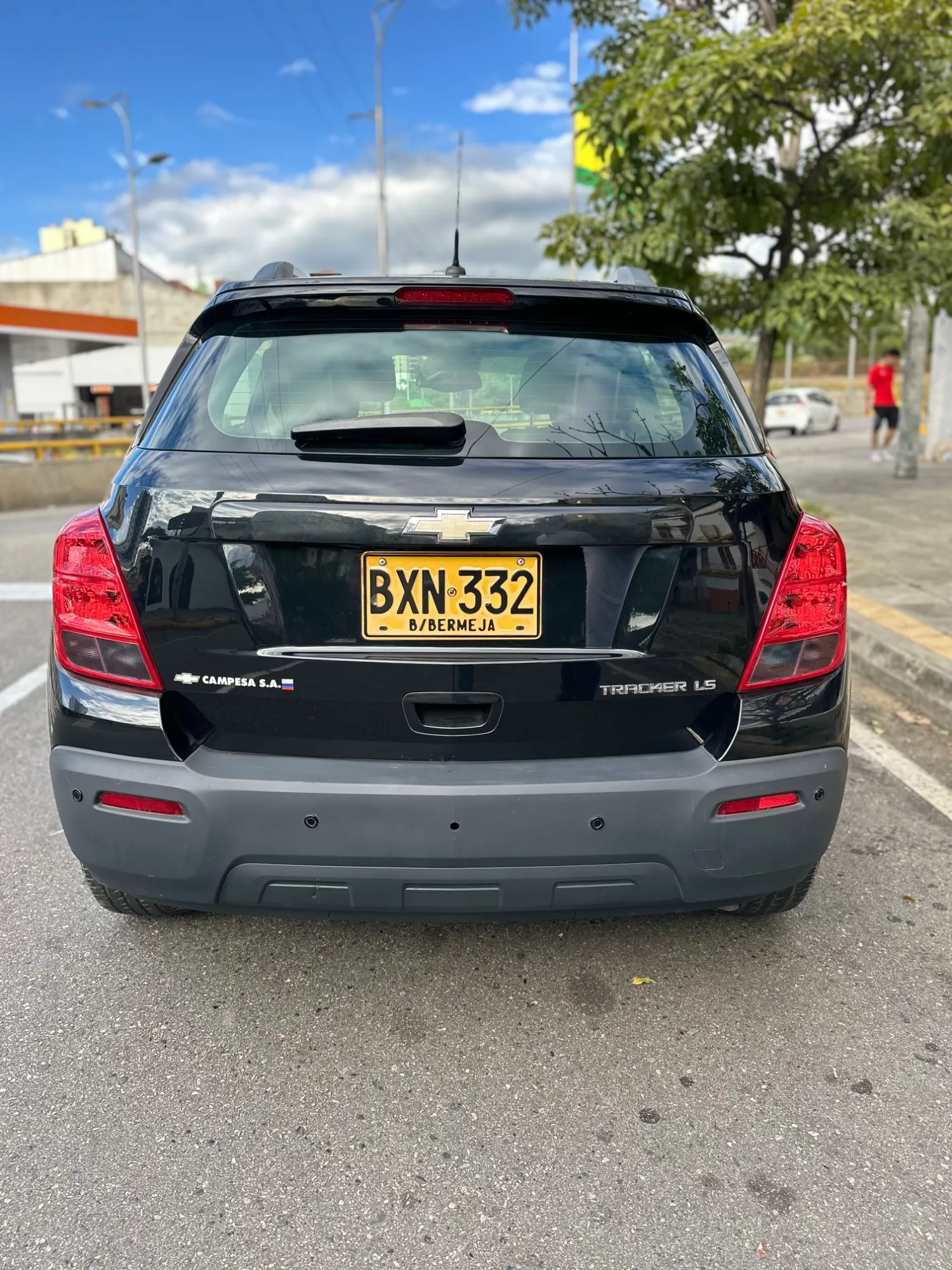 Chevrolet Tracker 2014