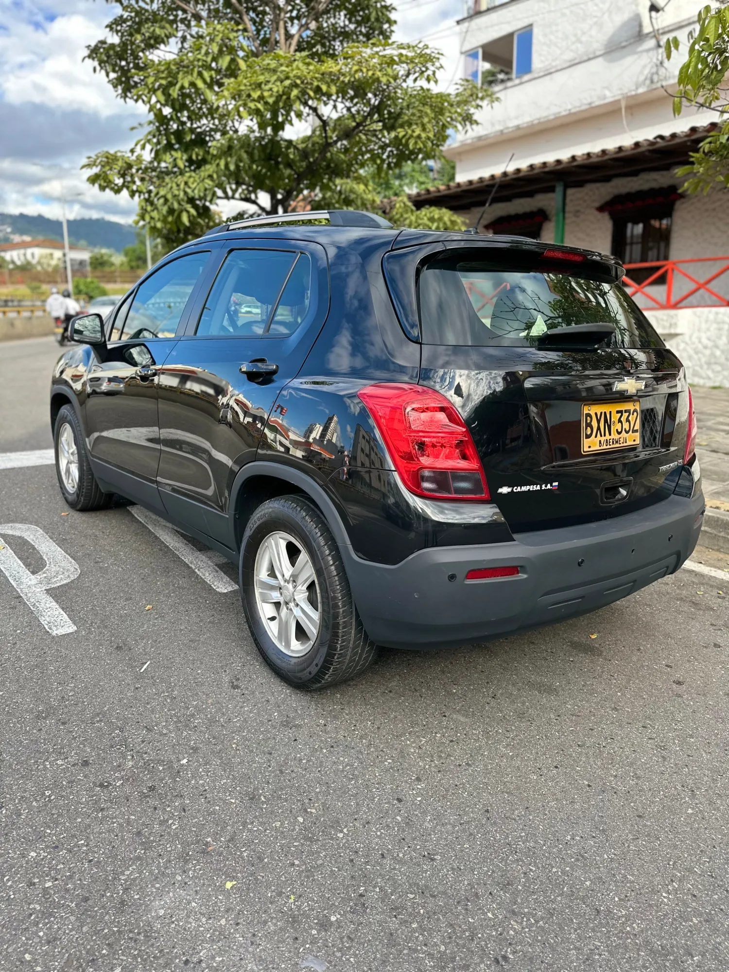 Chevrolet Tracker 2014