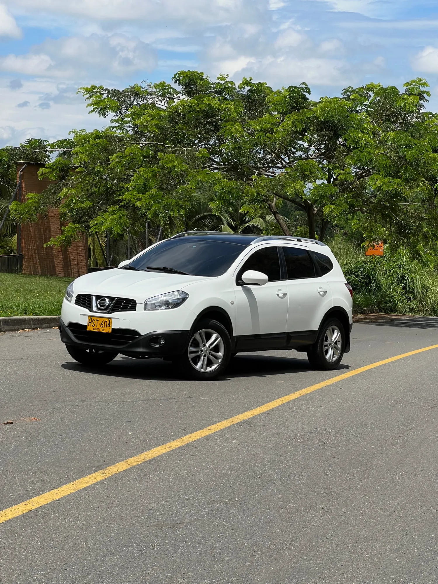 Nissan qashqai 2014