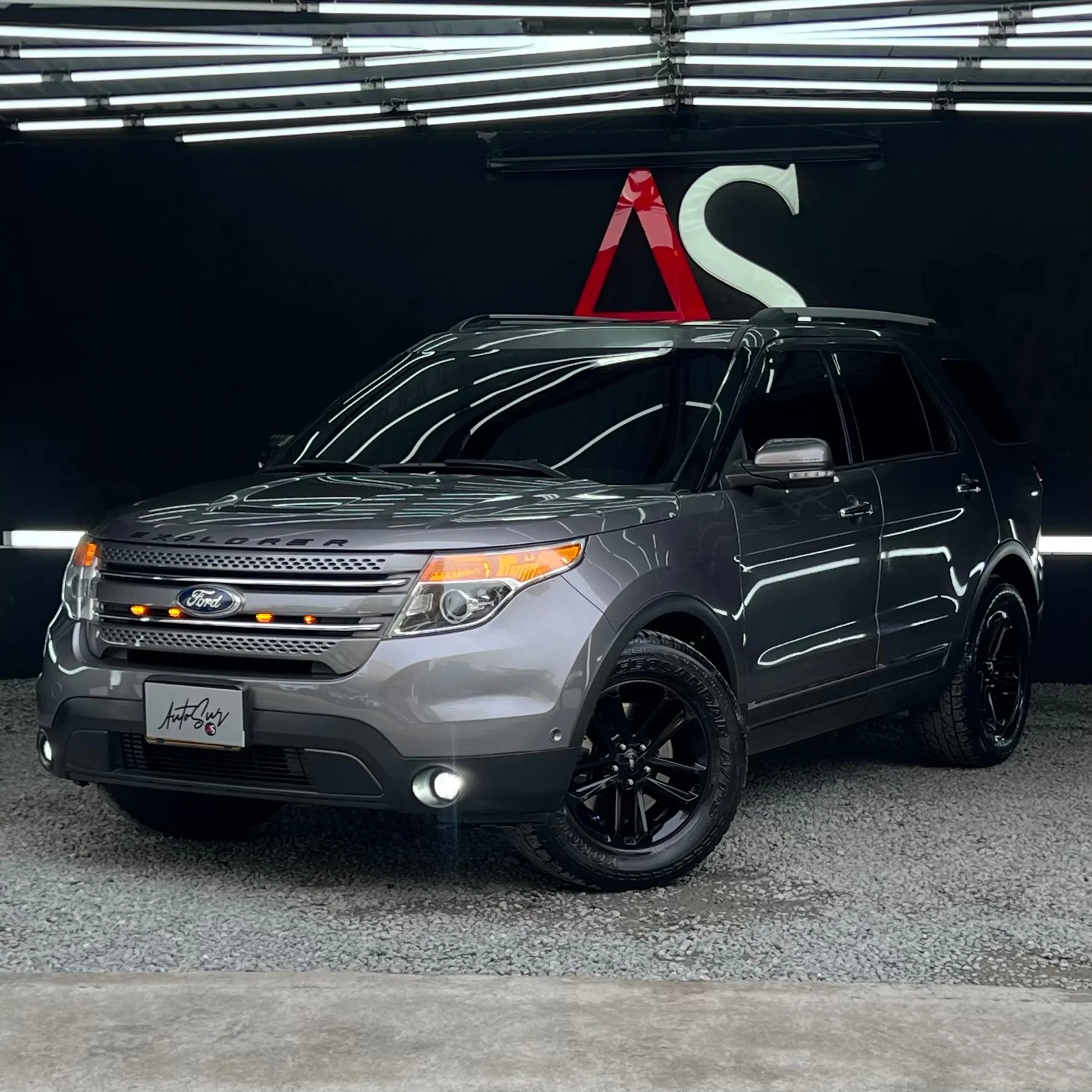 Ford Explorer Limited 2013 3.5