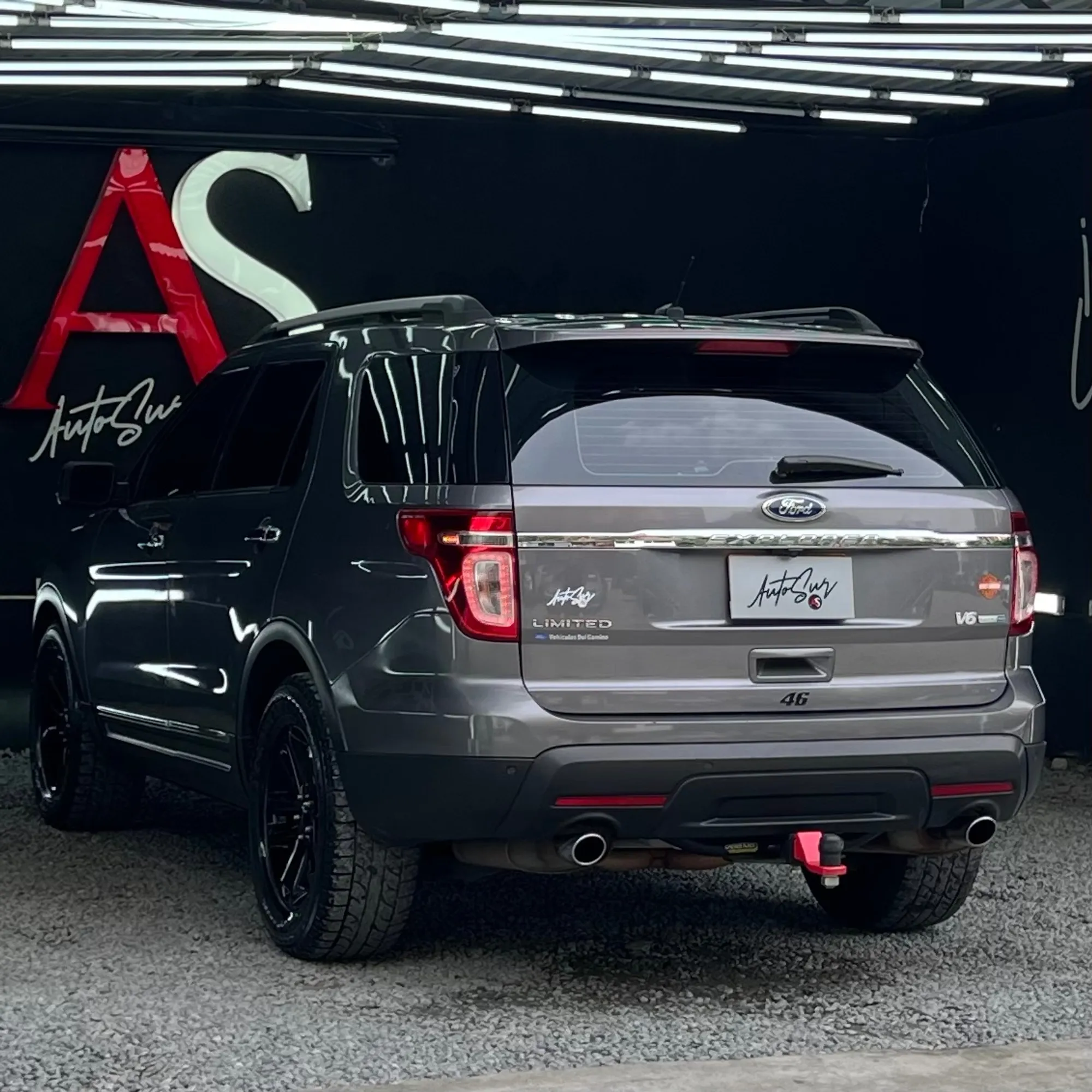 Ford Explorer Limited 2013 3.5
