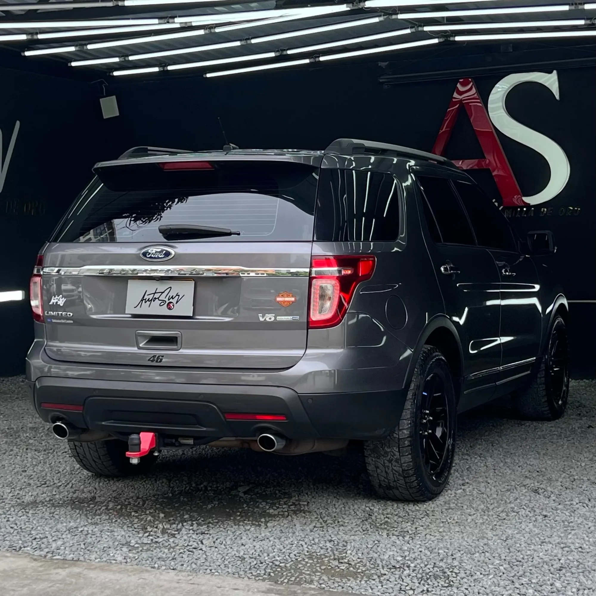 Ford Explorer Limited 2013 3.5