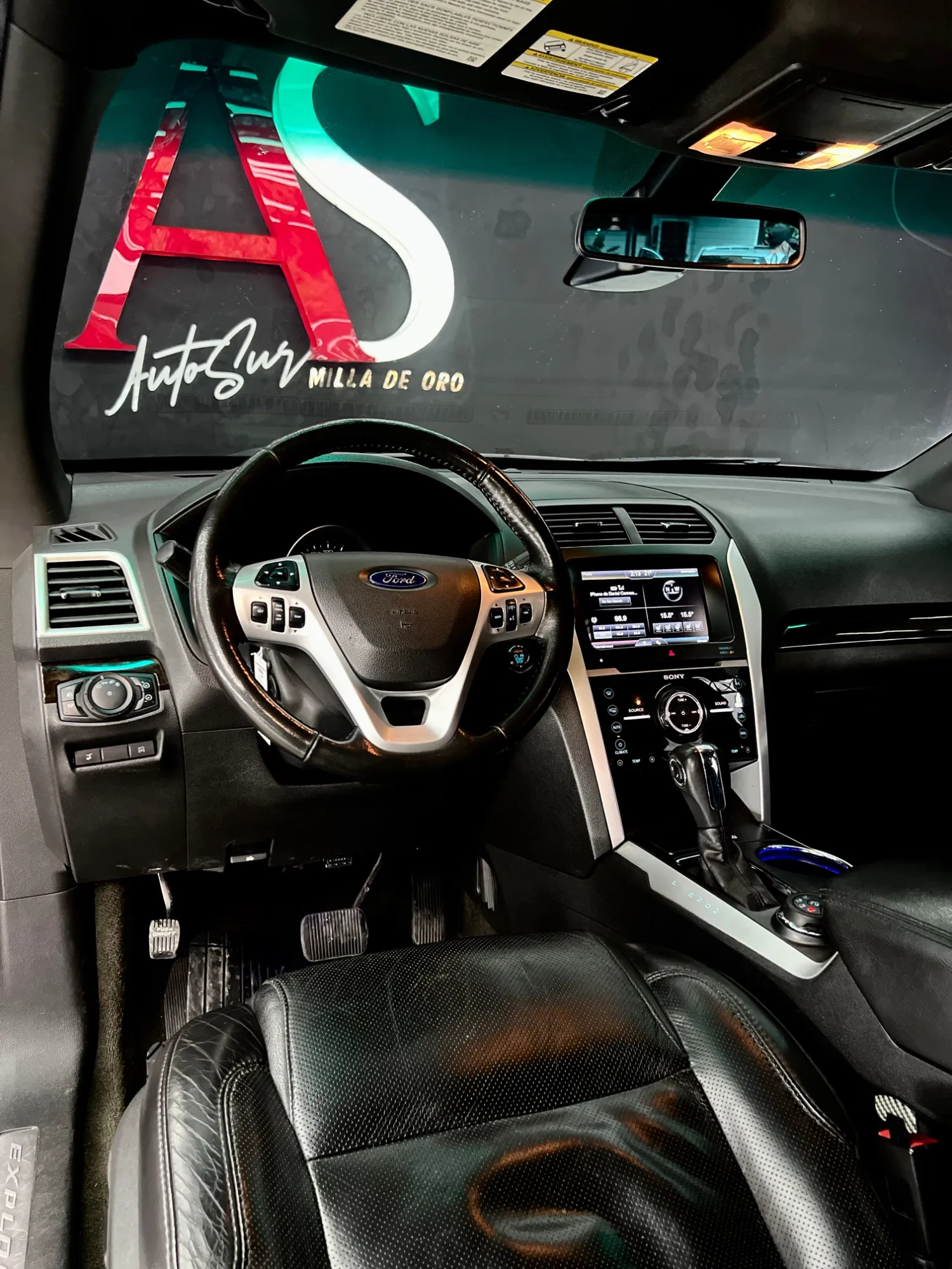 Ford Explorer Limited 2013 3.5