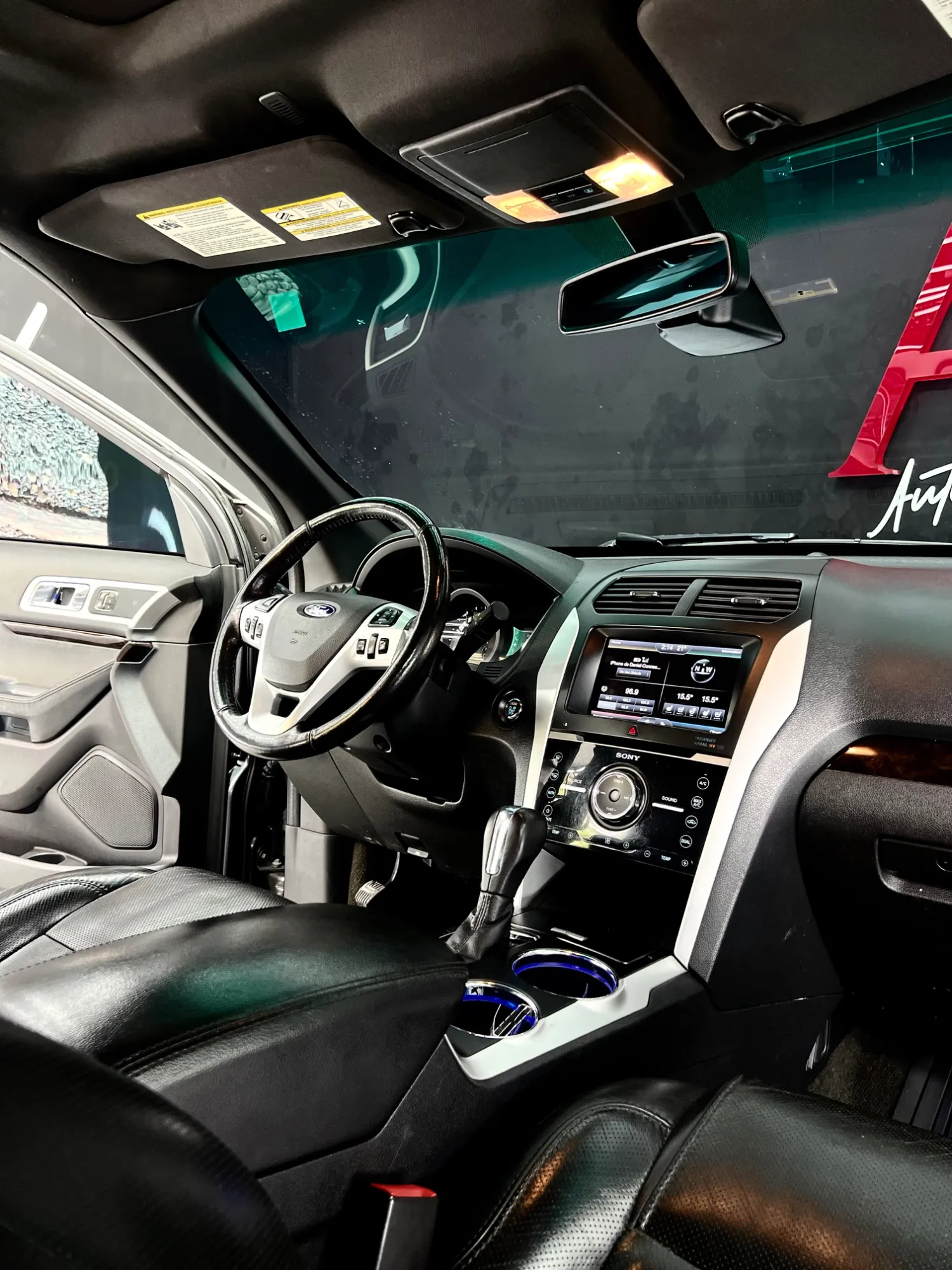 Ford Explorer Limited 2013 3.5