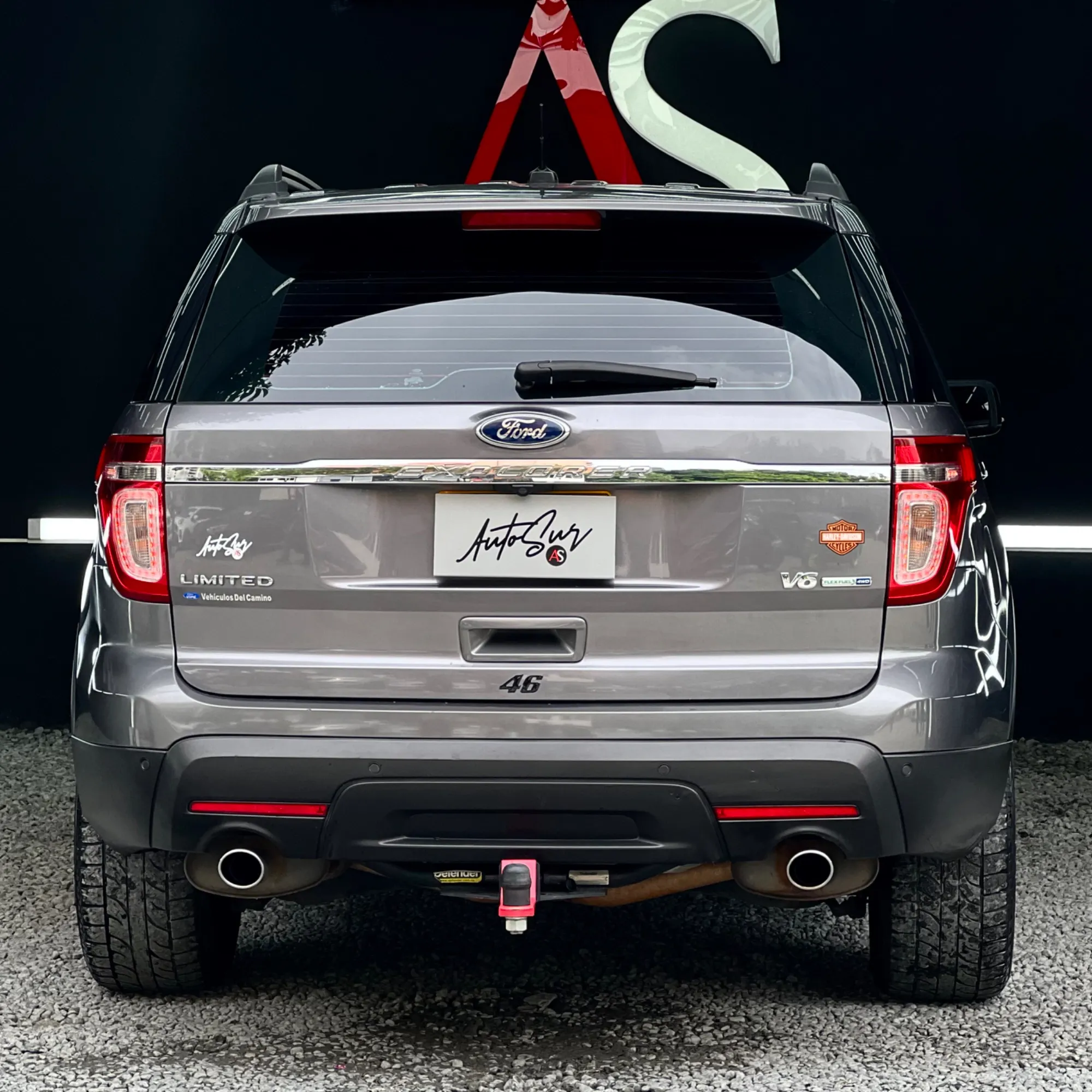 Ford Explorer Limited 2013 3.5