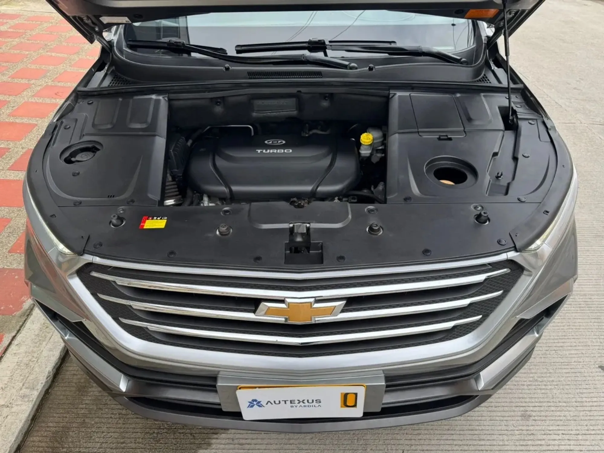 CHEVROLET CAPTIVA 2 PREMIER TURBO TP 1500CC T 4X2 7 PSJ