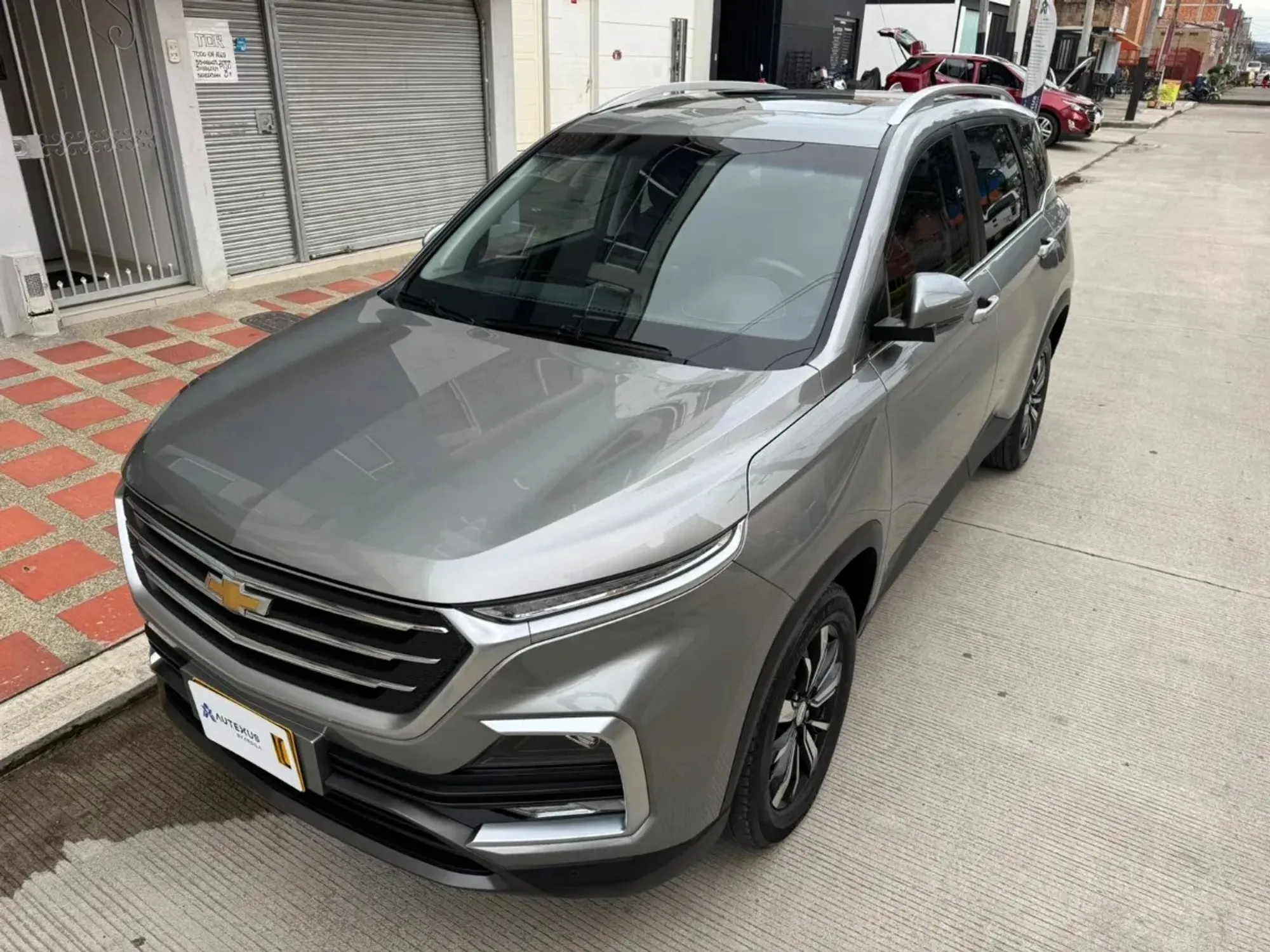 CHEVROLET CAPTIVA 2 PREMIER TURBO TP 1500CC T 4X2 7 PSJ