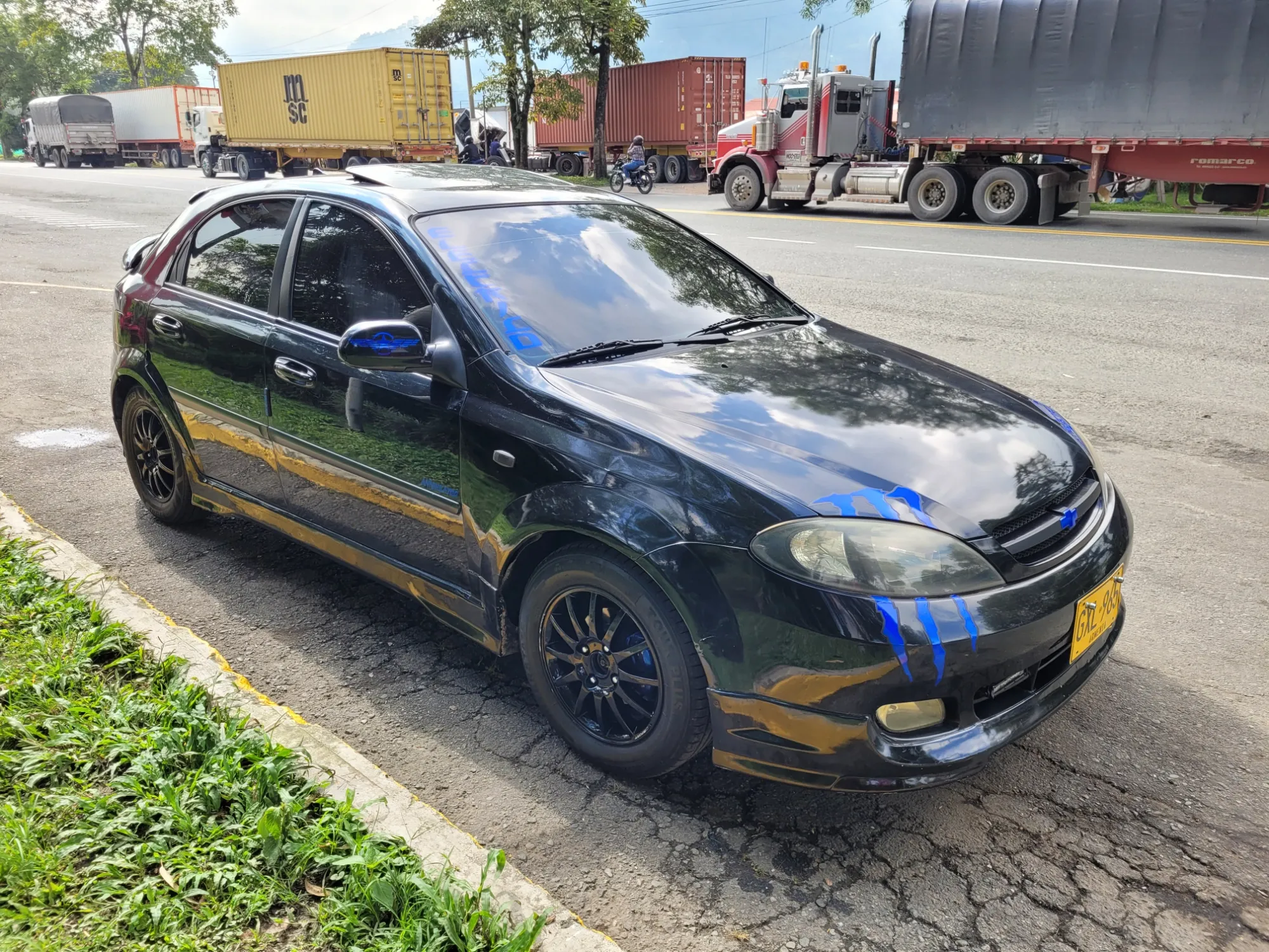 Hermoso optra lt