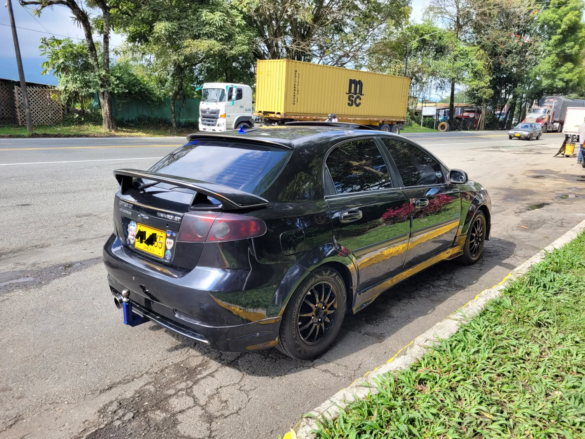 Hermoso optra lt