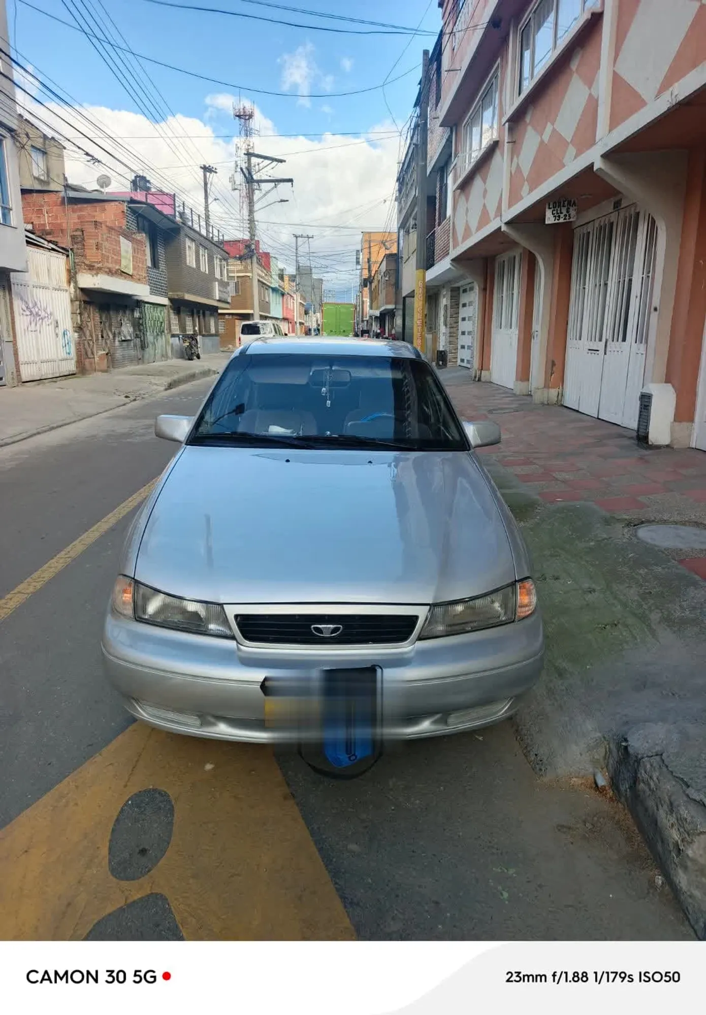 SE VENDE DAEWOO CIELO BX 2001