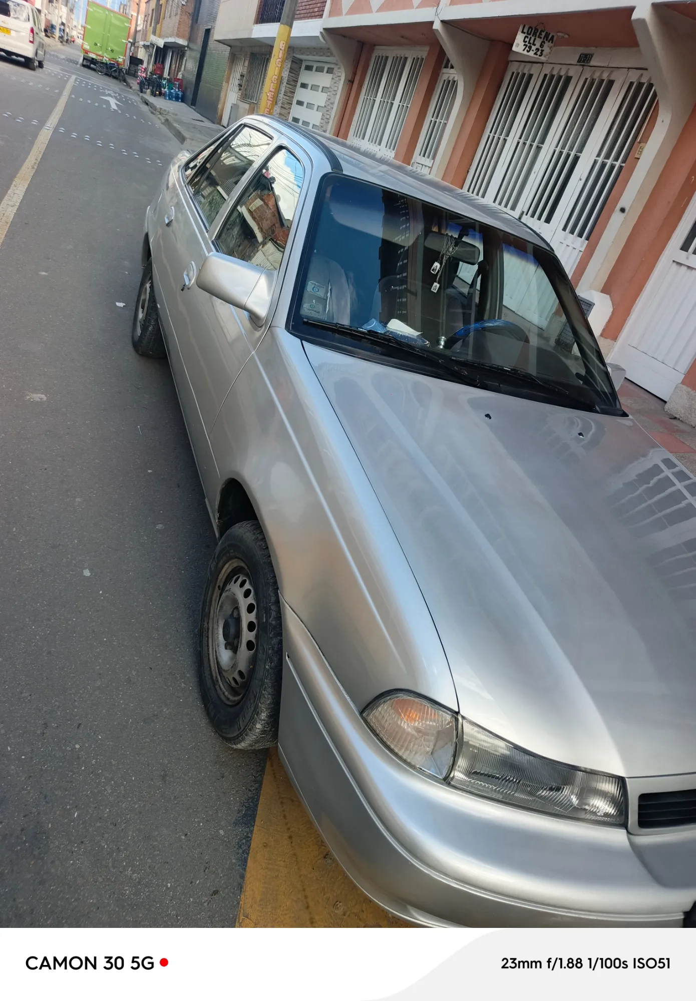 SE VENDE DAEWOO CIELO BX 2001