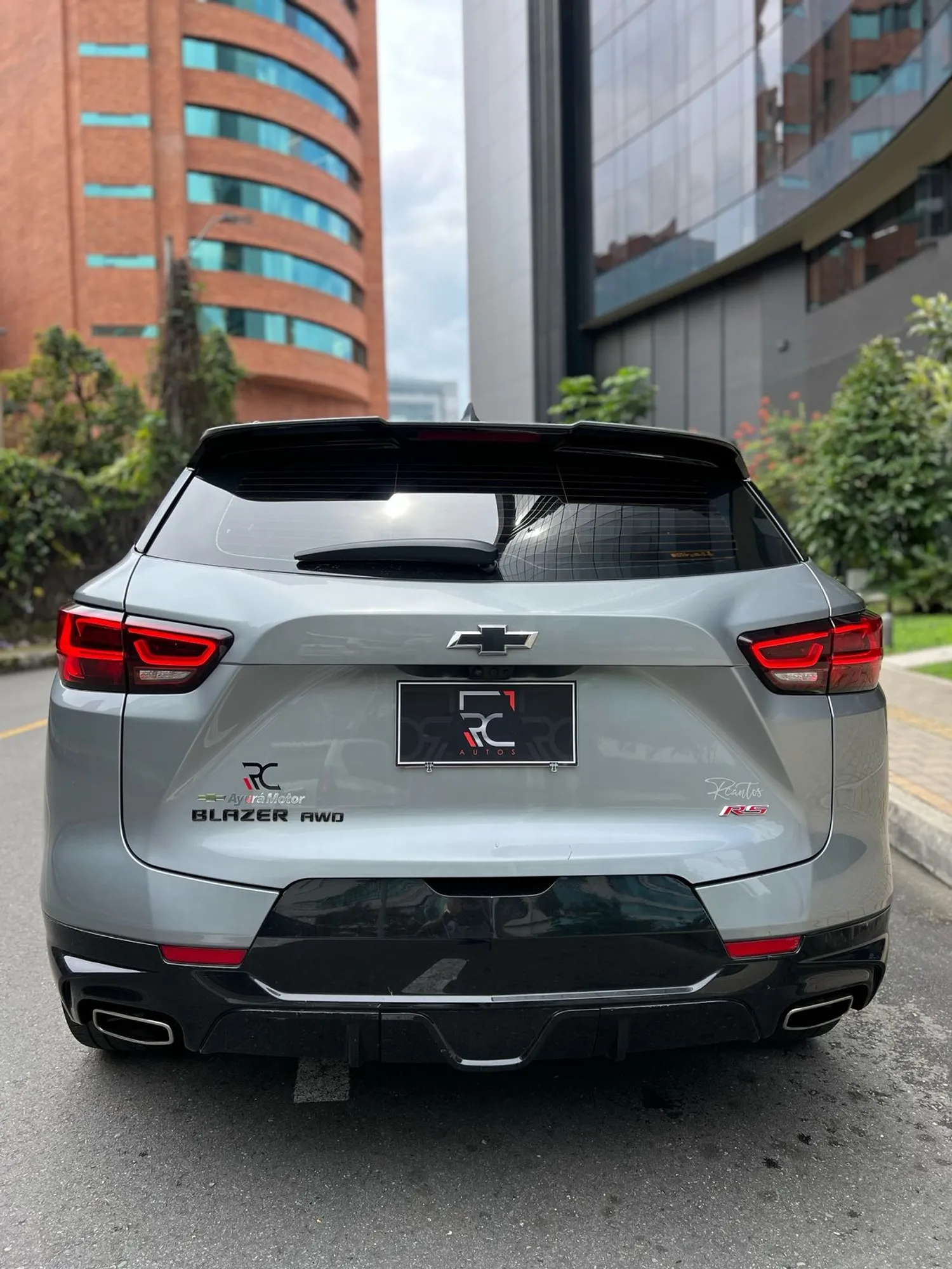 Chevrolet Blazer RS 3.6cc   