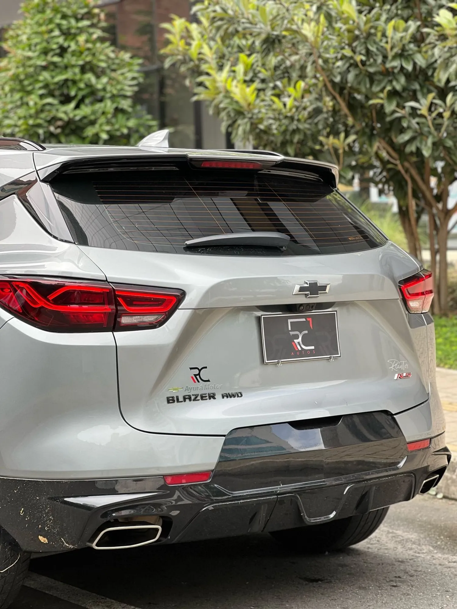 Chevrolet Blazer RS 3.6cc   