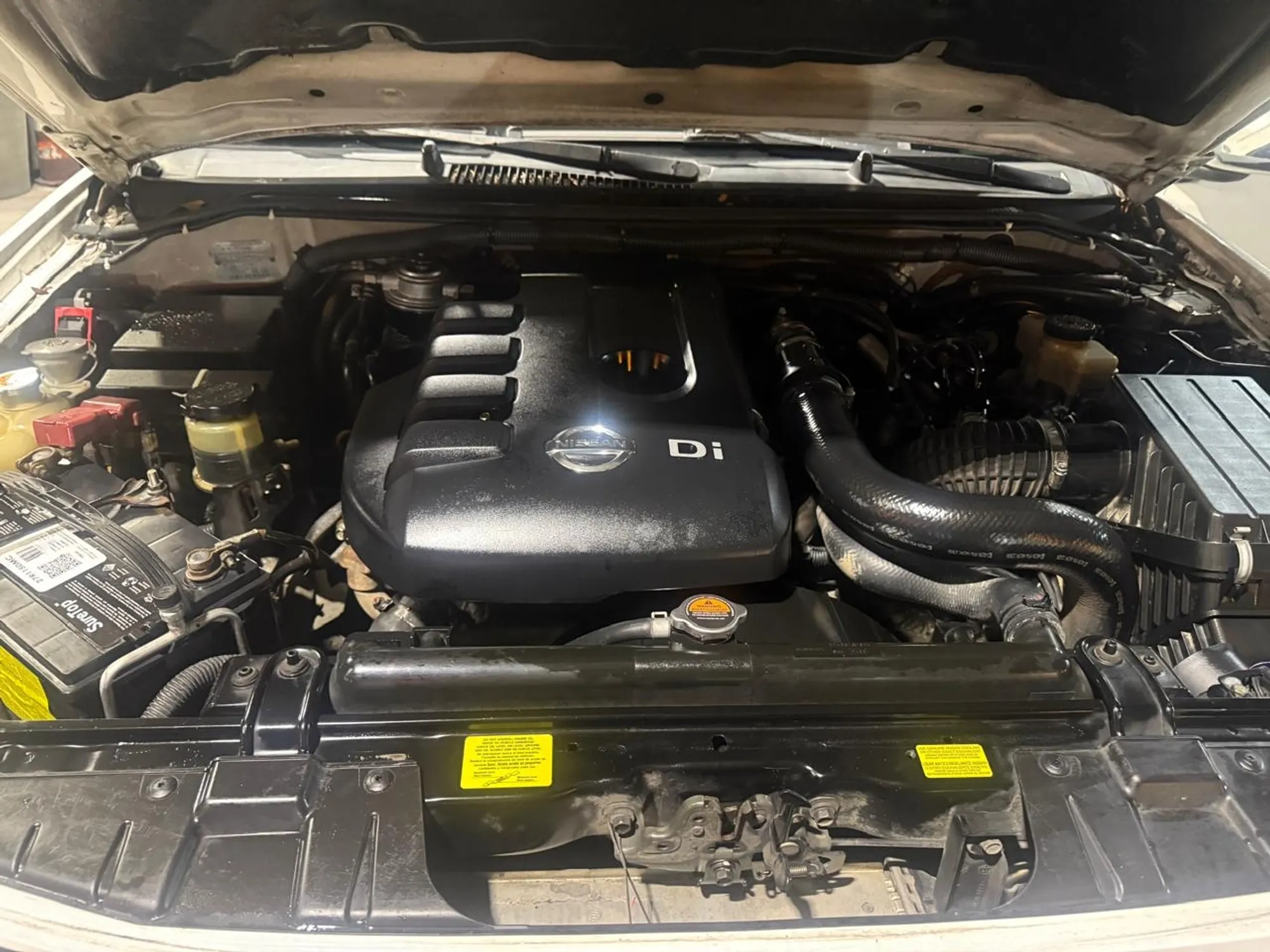NISSAN NAVARA DIESEL 2.5 MID 2013