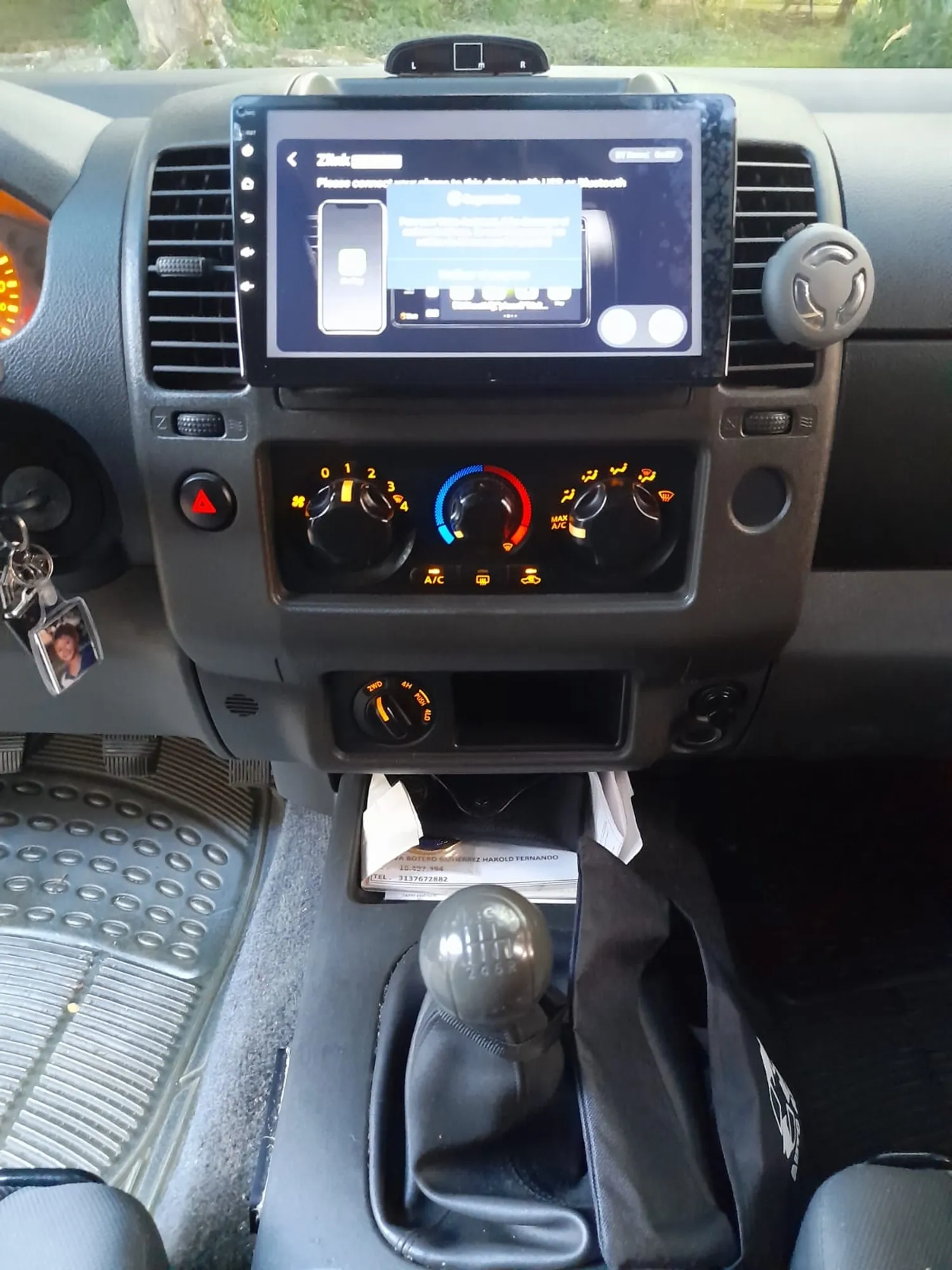 NISSAN NAVARA DIESEL 2.5 MID 2013