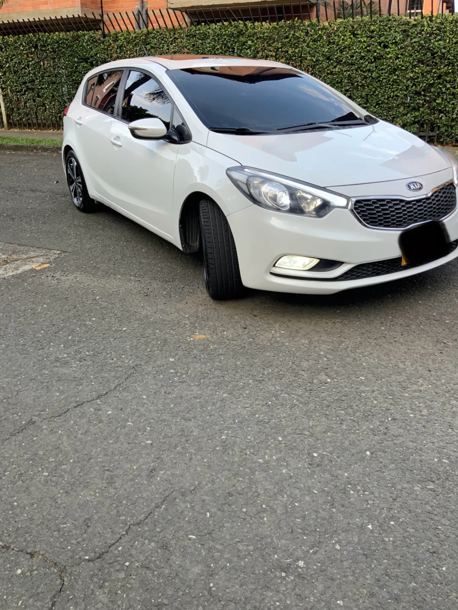 Kia Cerato Pro sport Hatchback 