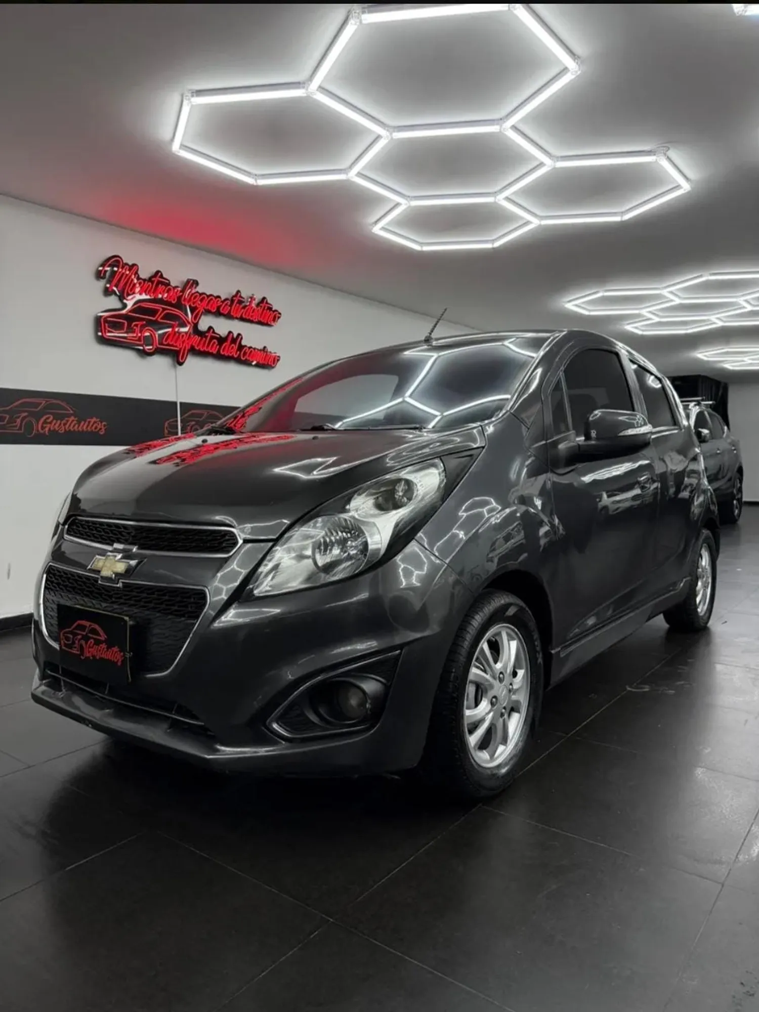 CHEVROLET SPARK GT LTZ 2015