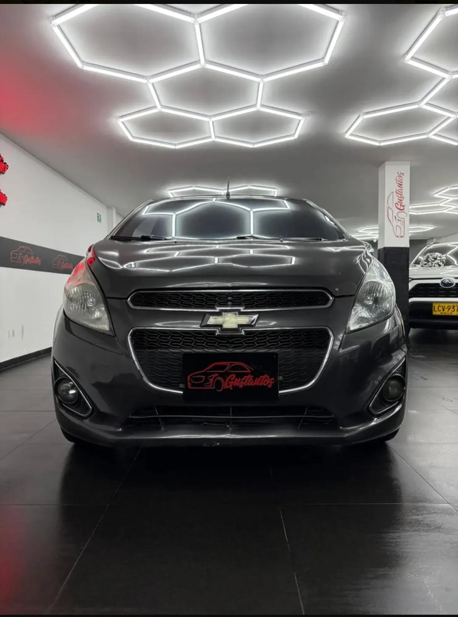CHEVROLET SPARK GT LTZ 2015