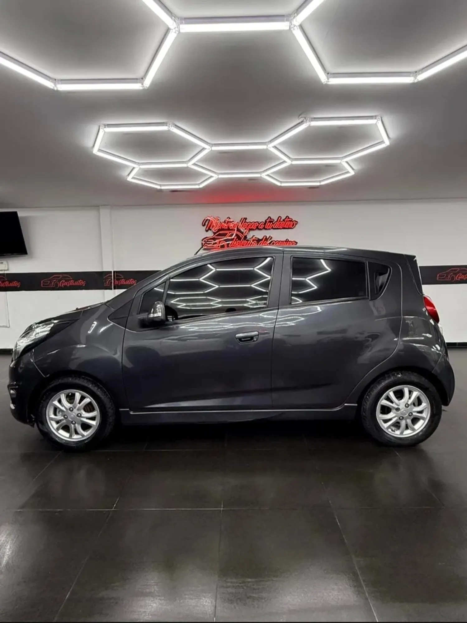 CHEVROLET SPARK GT LTZ 2015
